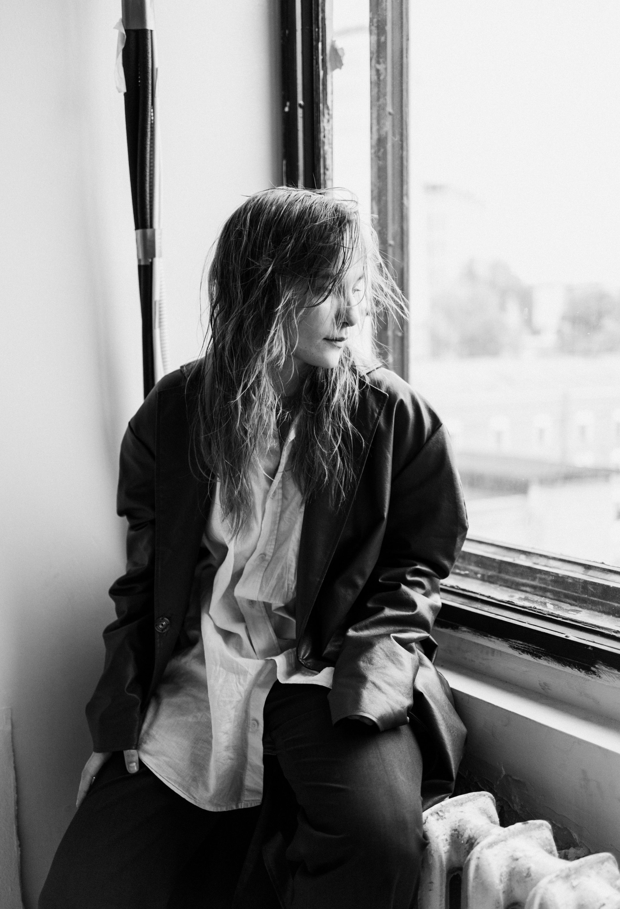 Катя. Портретный фотограф в Москве. Фотосессии с собаками