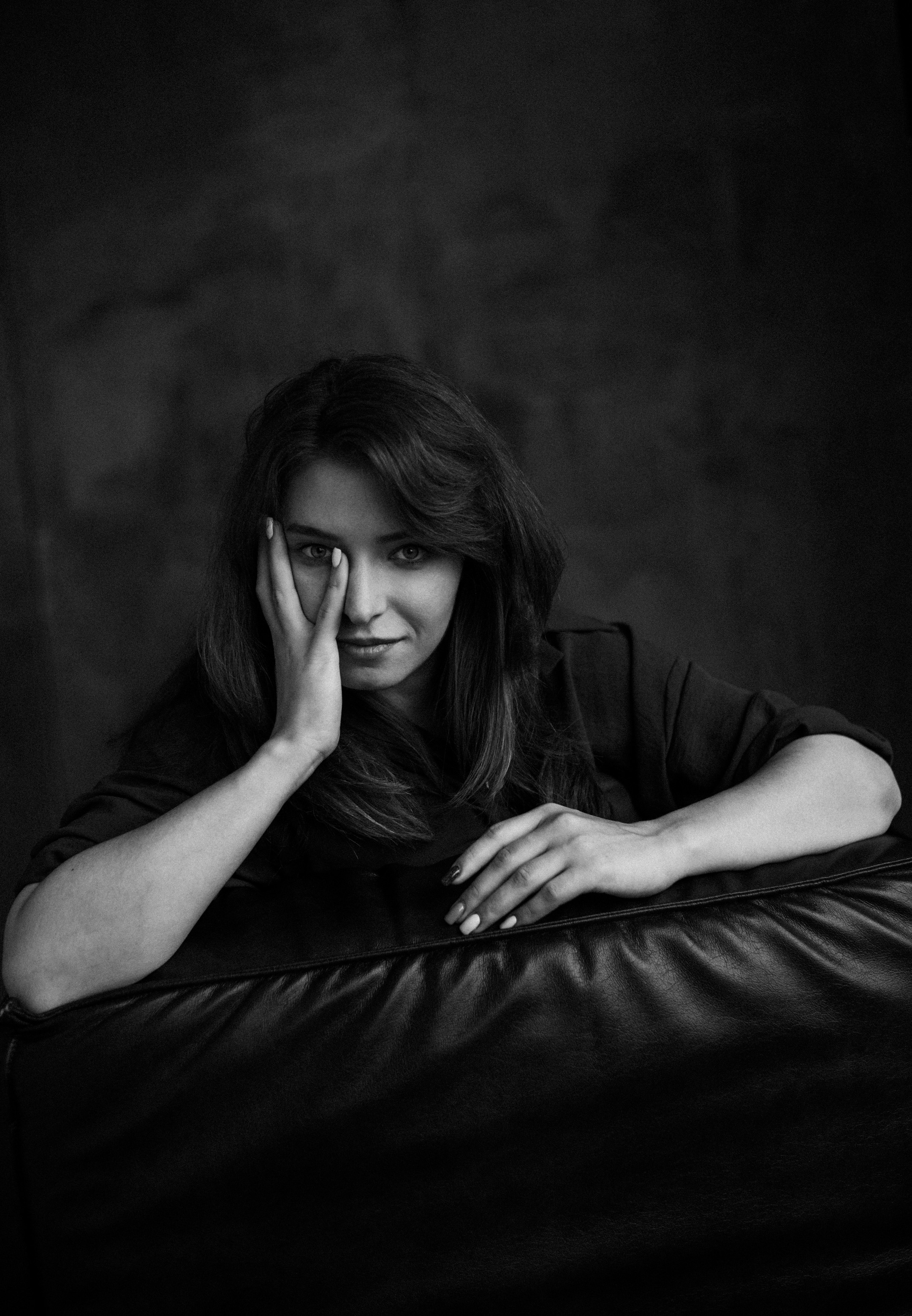 Наташа. Портретный фотограф в Москве. Фотосессии с собаками