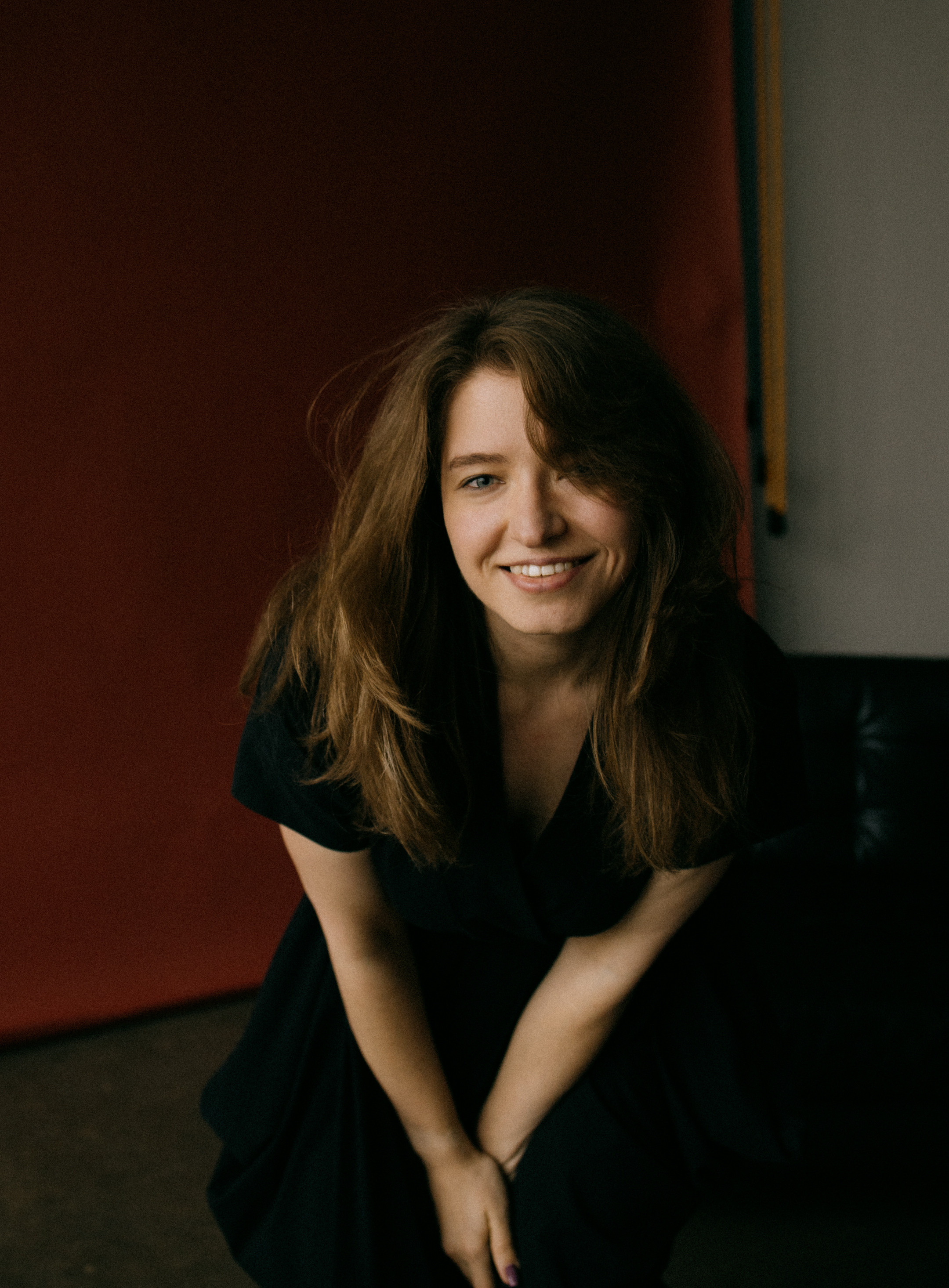 Наташа. Портретный фотограф в Москве. Фотосессии с собаками