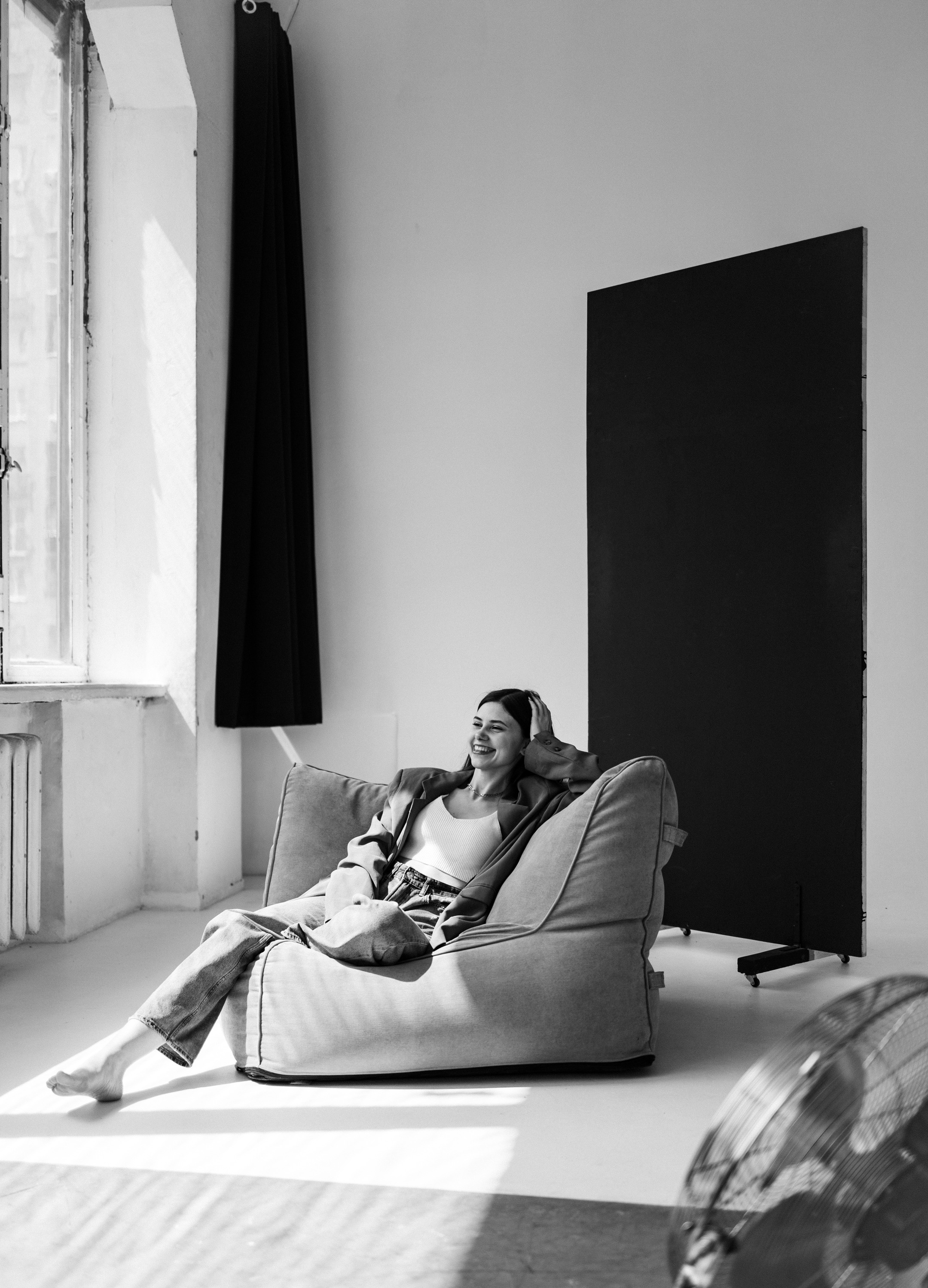 Настя. Портретный фотограф в Москве. Фотосессии с собаками