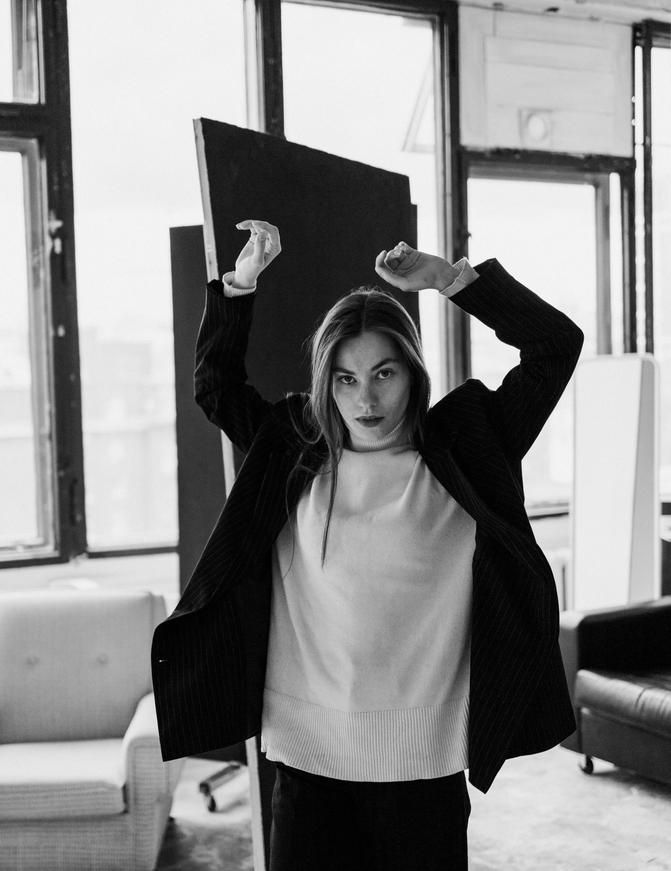 Ева. Портретный фотограф в Москве. Фотосессии с собаками