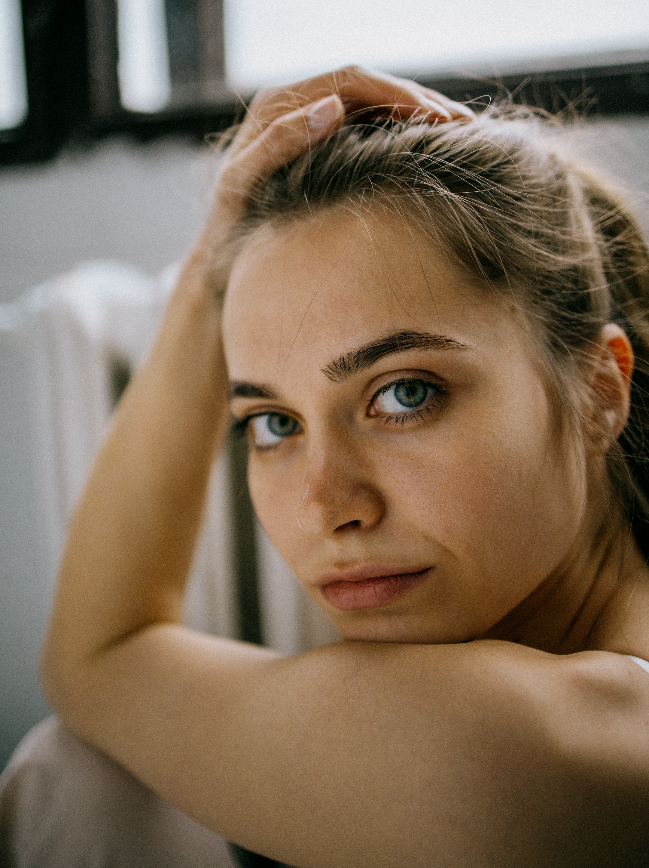 Ксюша. Портретный фотограф в Москве. Фотосессии с собаками