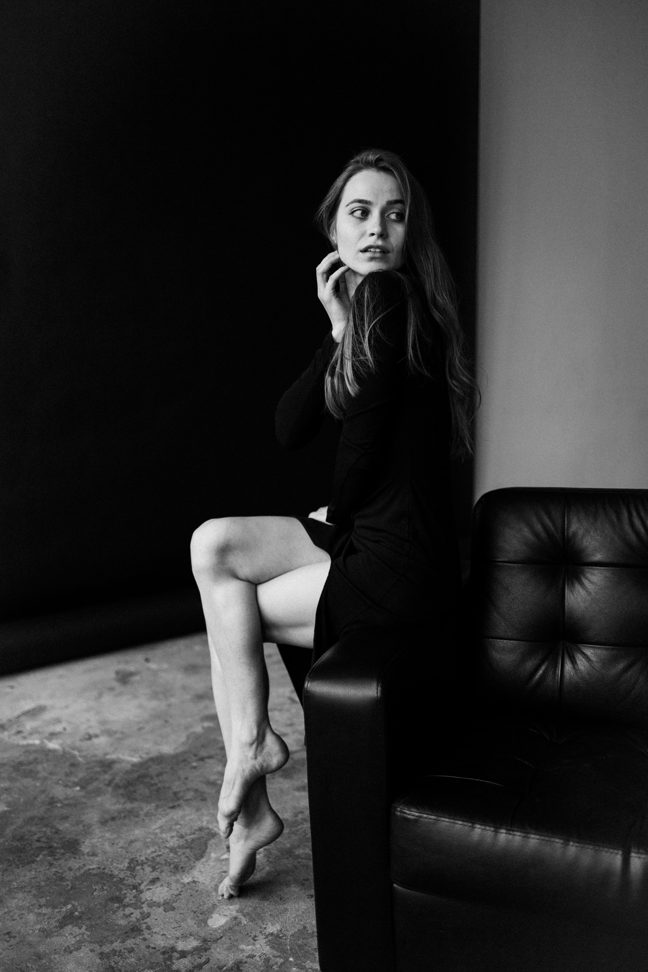 Ксюша. Портретный фотограф в Москве. Фотосессии с собаками