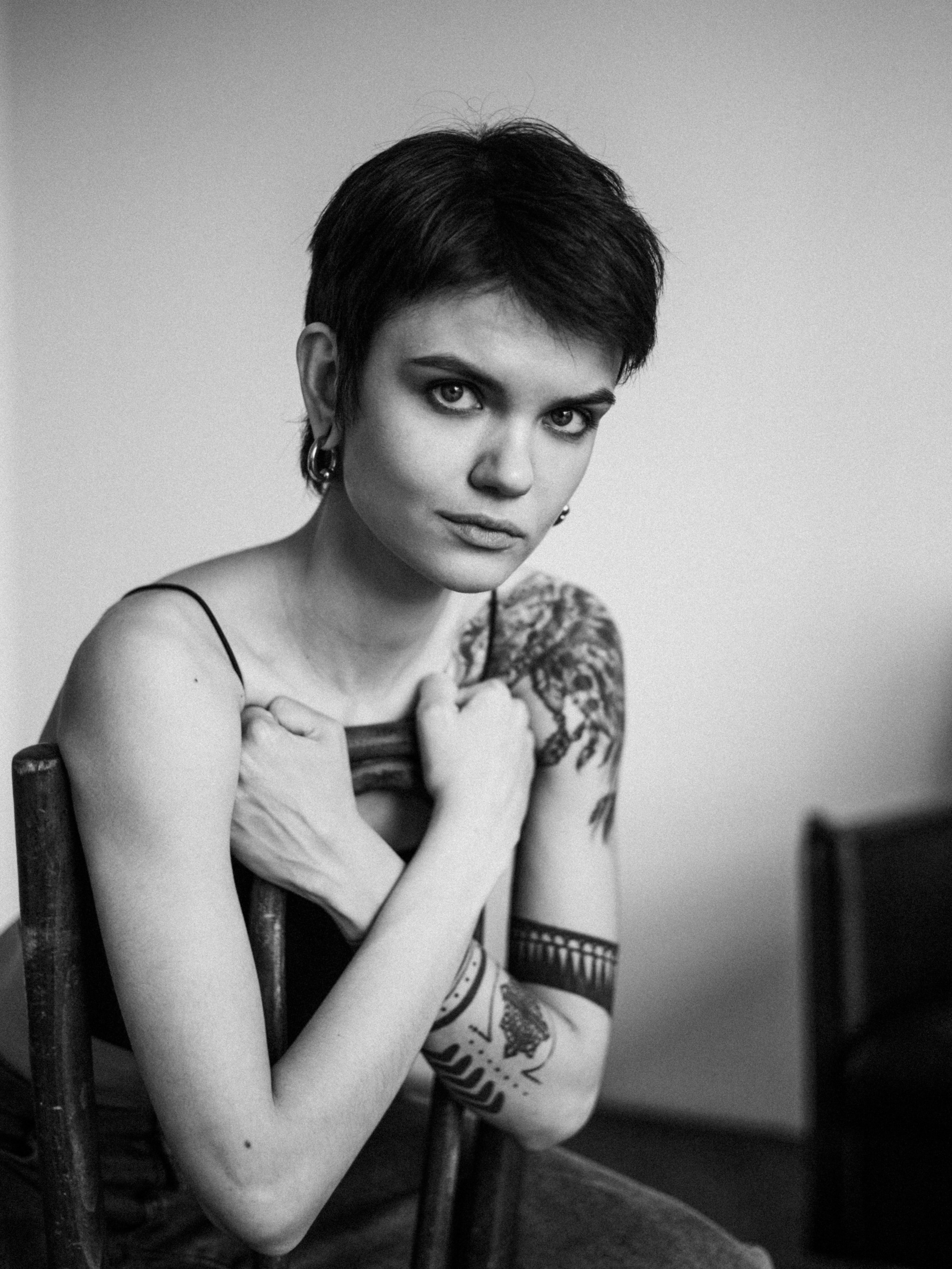 Мария. Портретный фотограф в Москве. Фотосессии с собаками