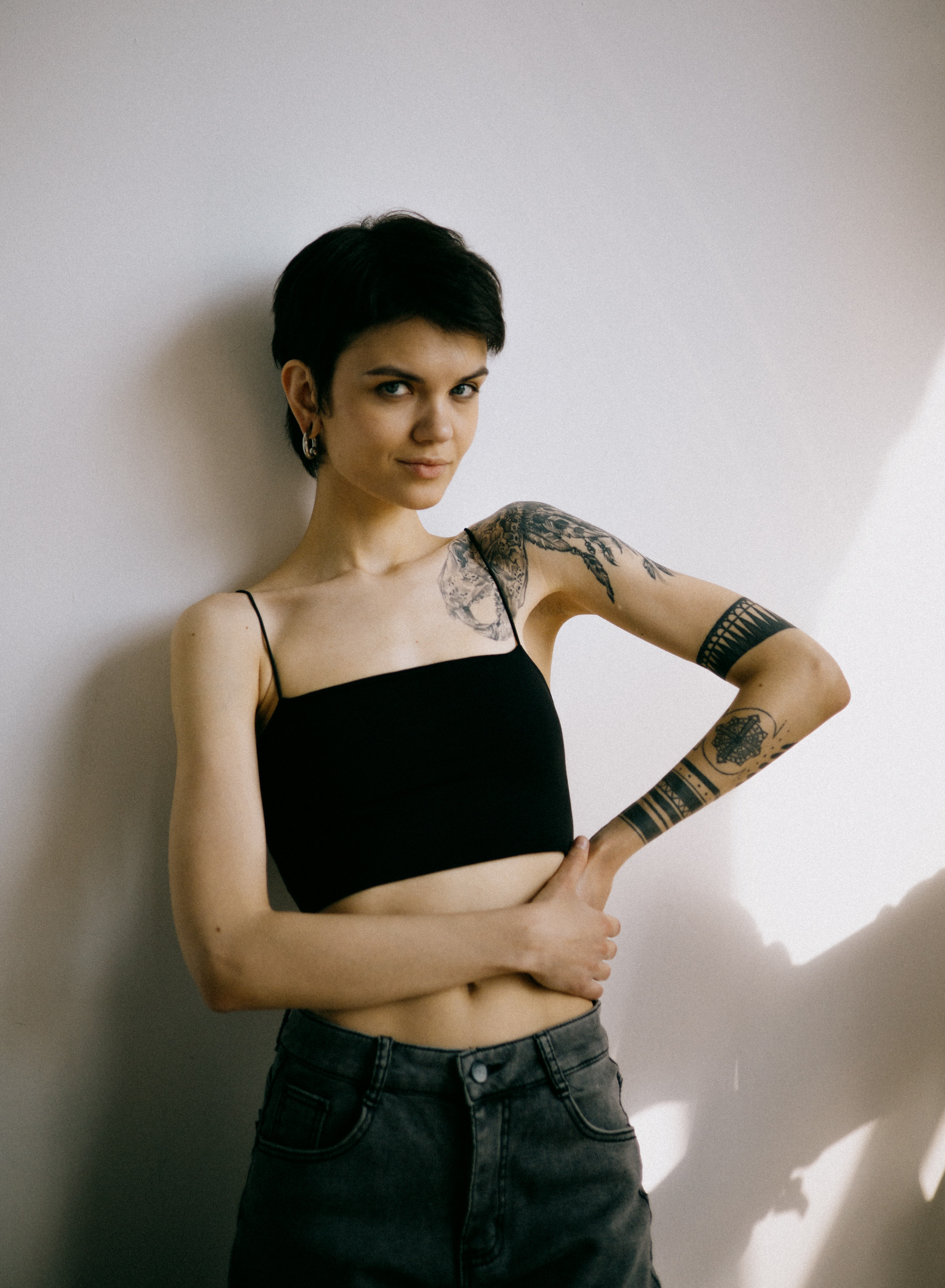 Мария. Портретный фотограф в Москве. Фотосессии с собаками