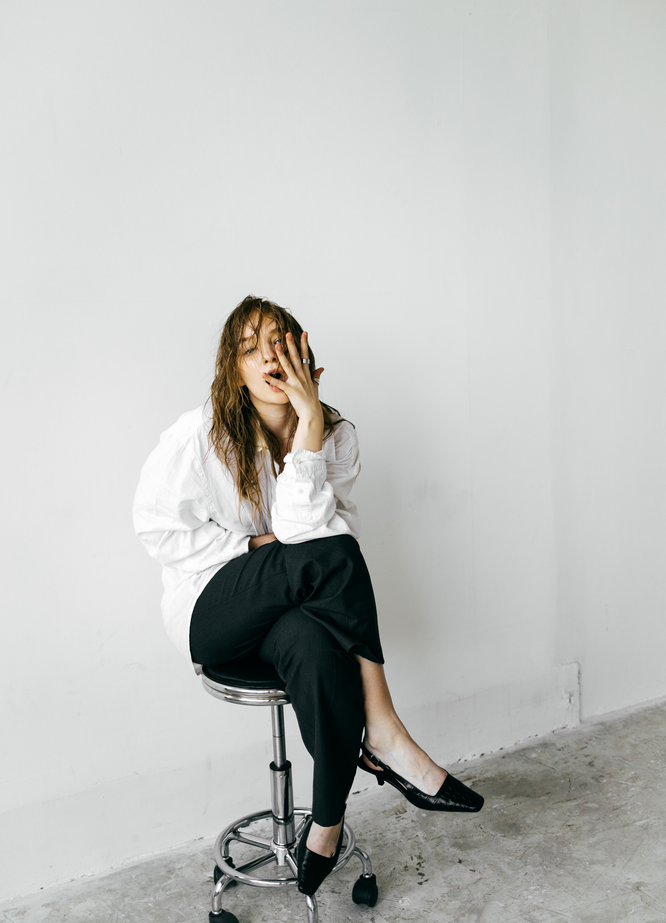 Катя. Портретный фотограф в Москве. Фотосессии с собаками