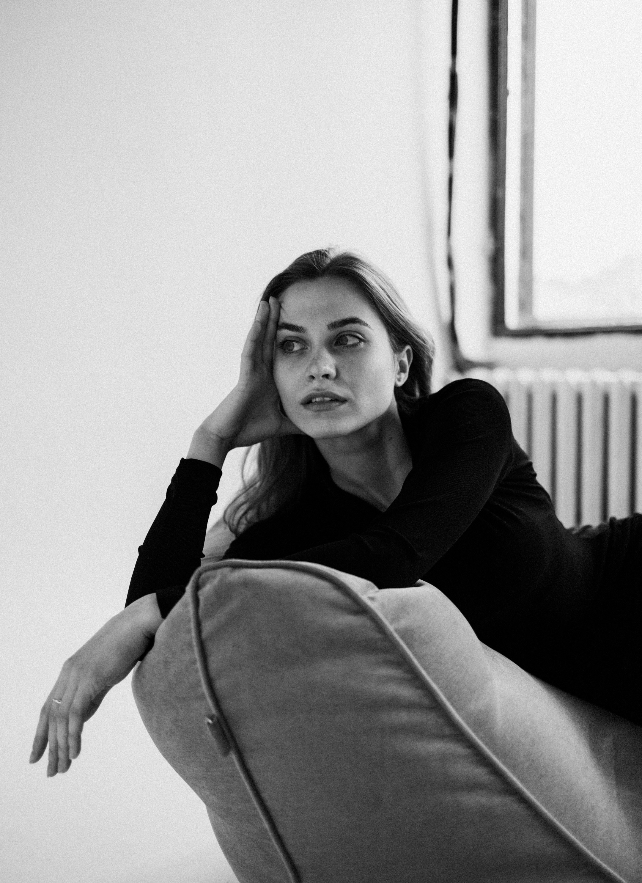 Ксюша. Портретный фотограф в Москве. Фотосессии с собаками