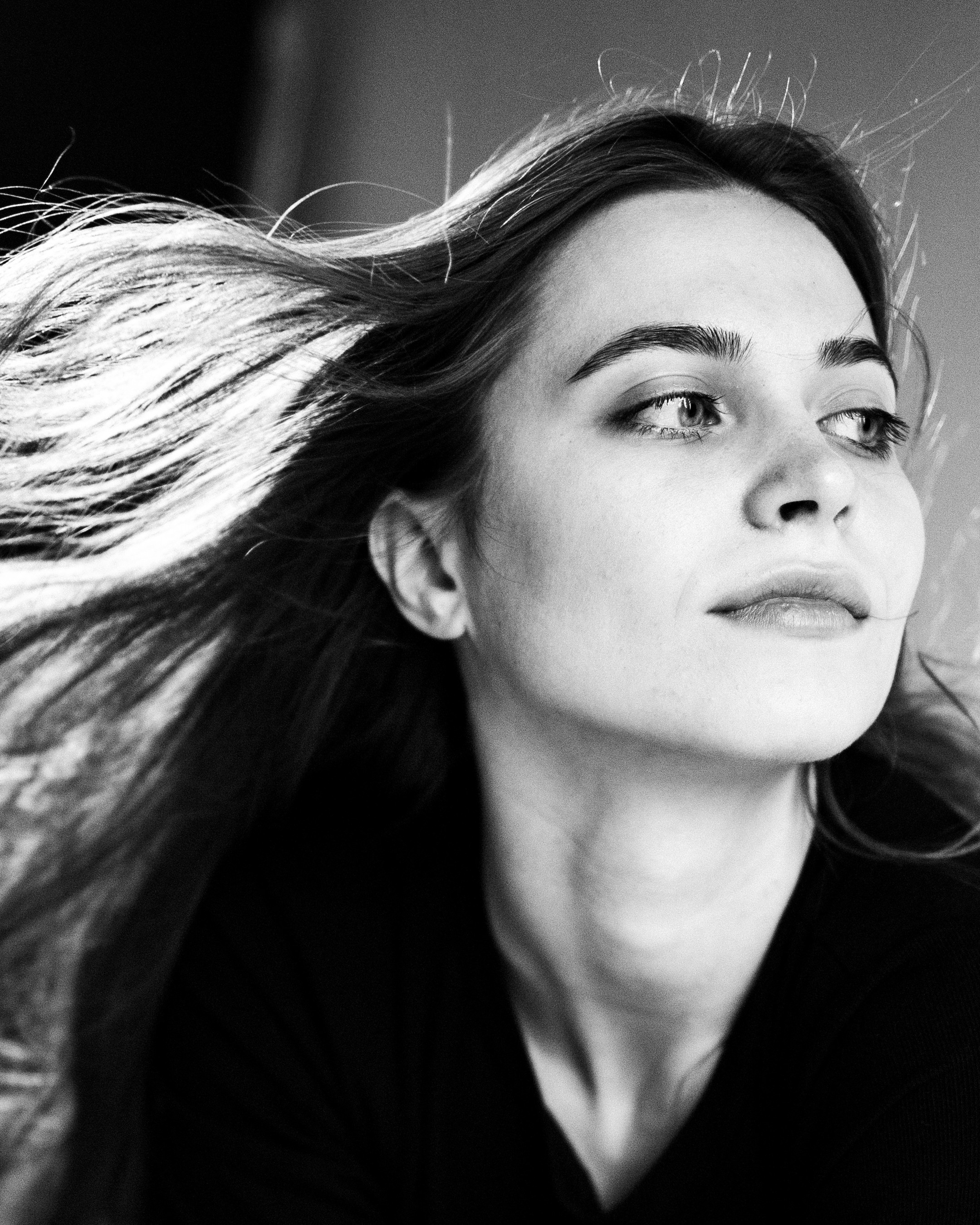 Ксюша. Портретный фотограф в Москве. Фотосессии с собаками