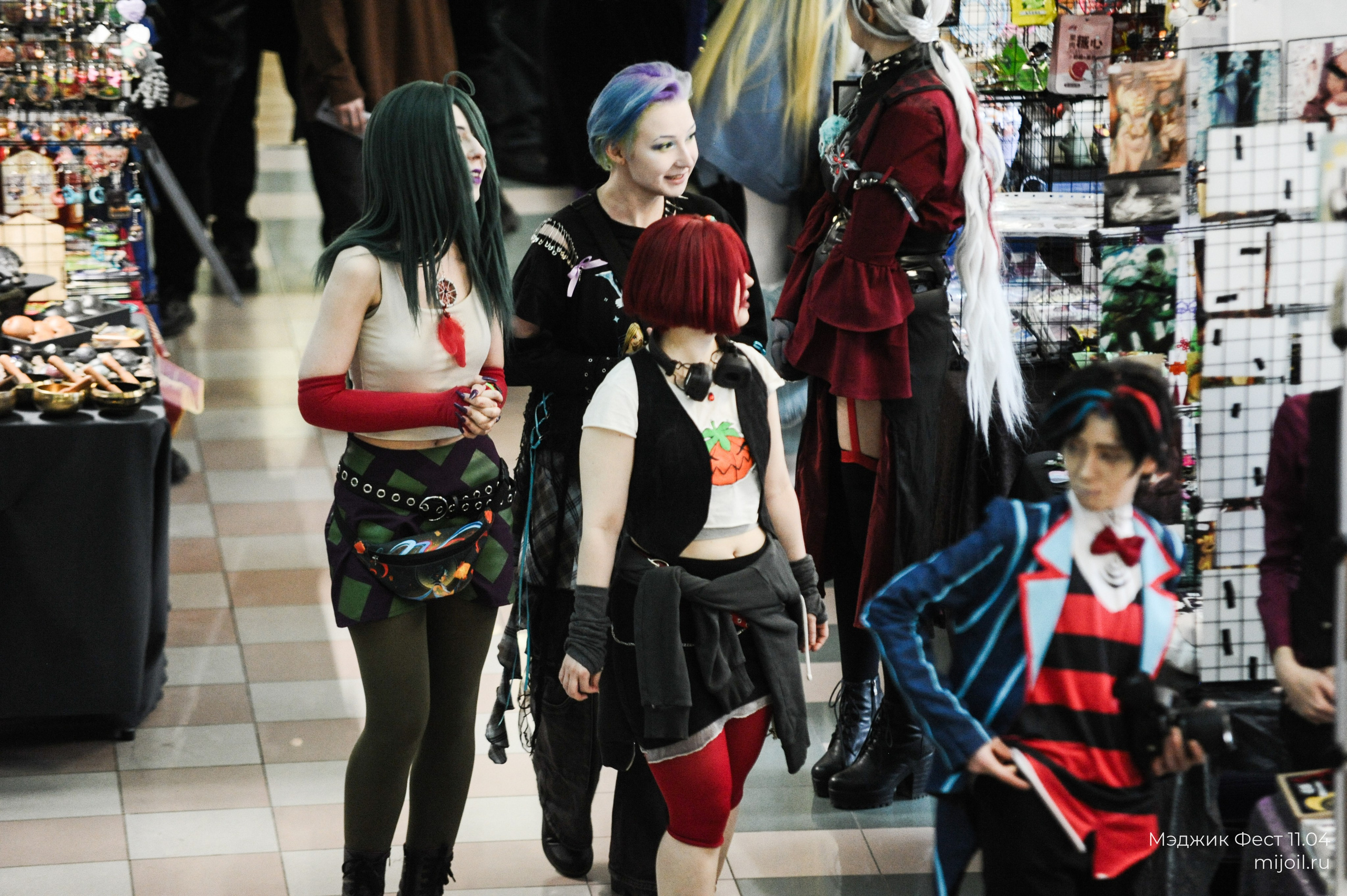 Мэджик Фест | Фэнтези фестиваль косплея 11 апреля 2026. Фотограф Михаил Морозов. Москва и МО