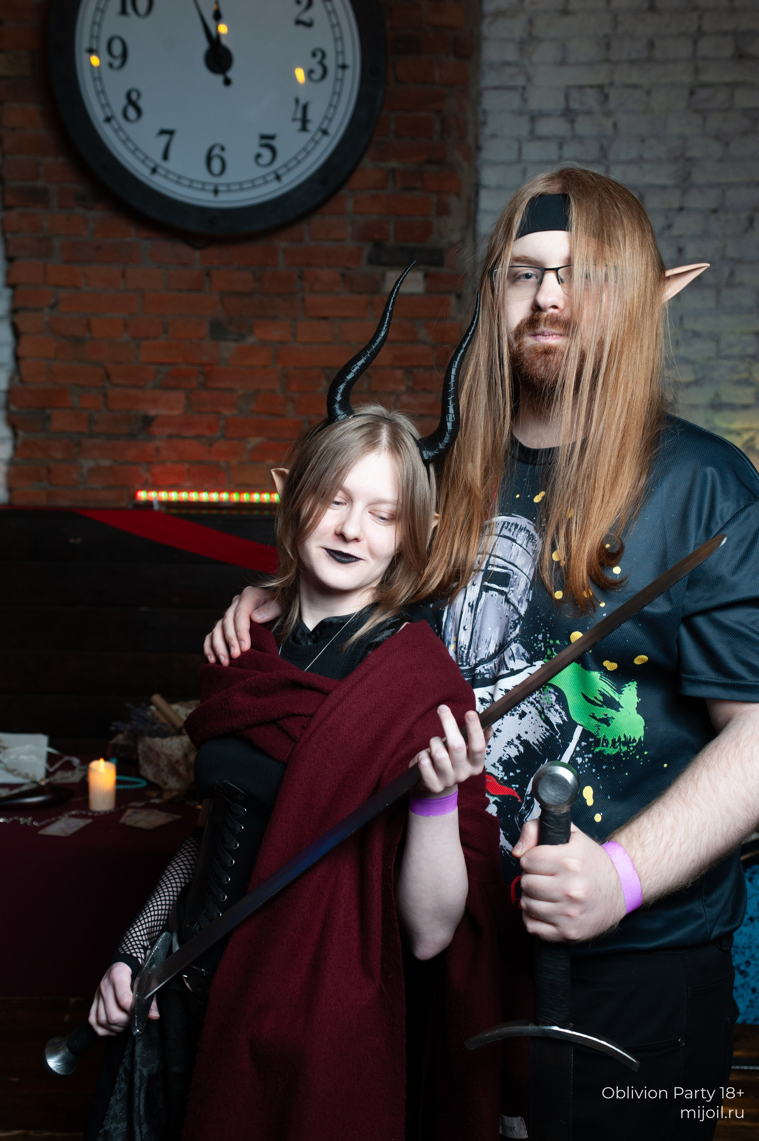 Oblivion Party (18+) 7 марта Москва. Фотограф Михаил Морозов. Москва и МО