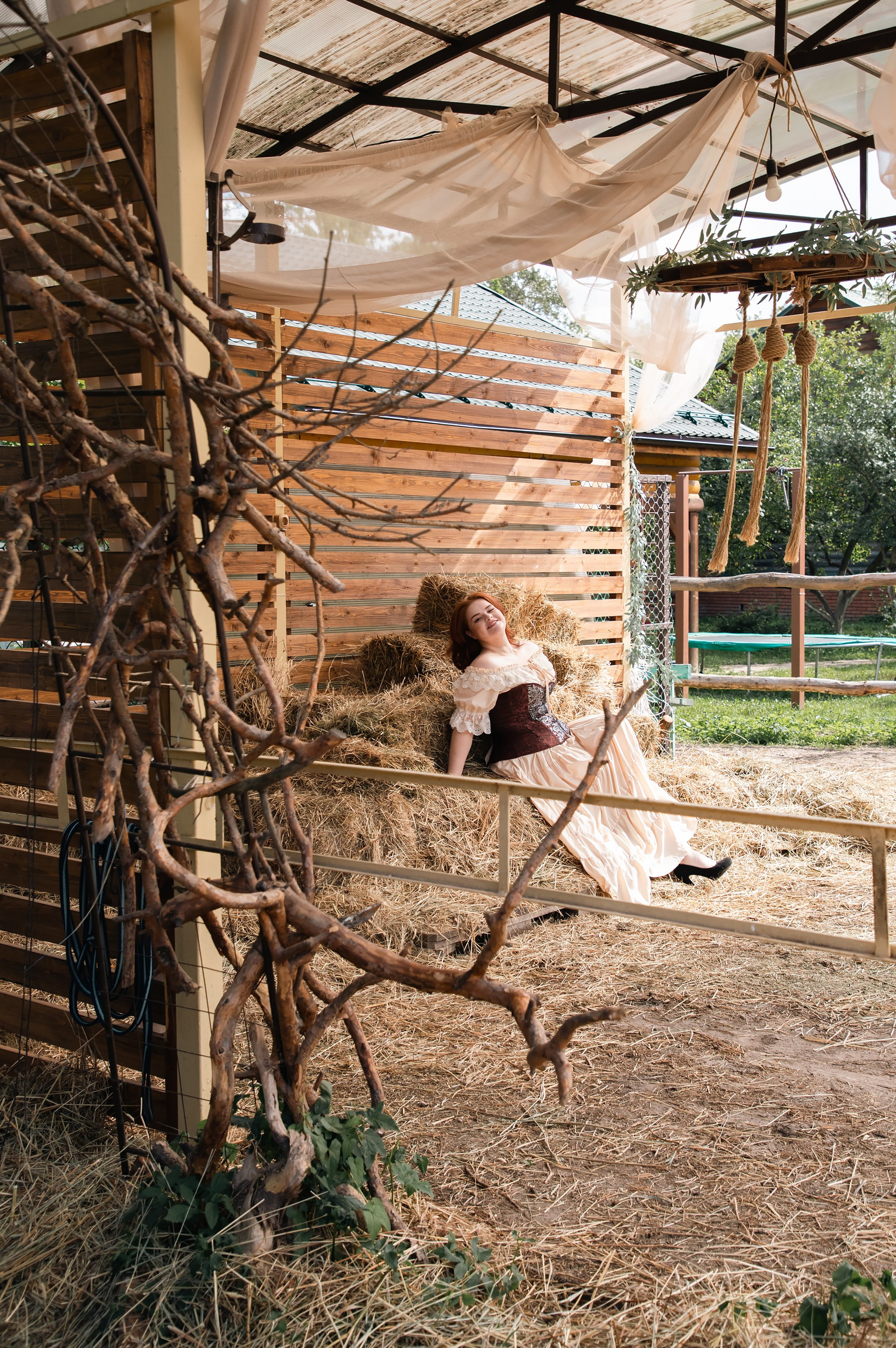 Фотосессия с лошадкой Пенкой