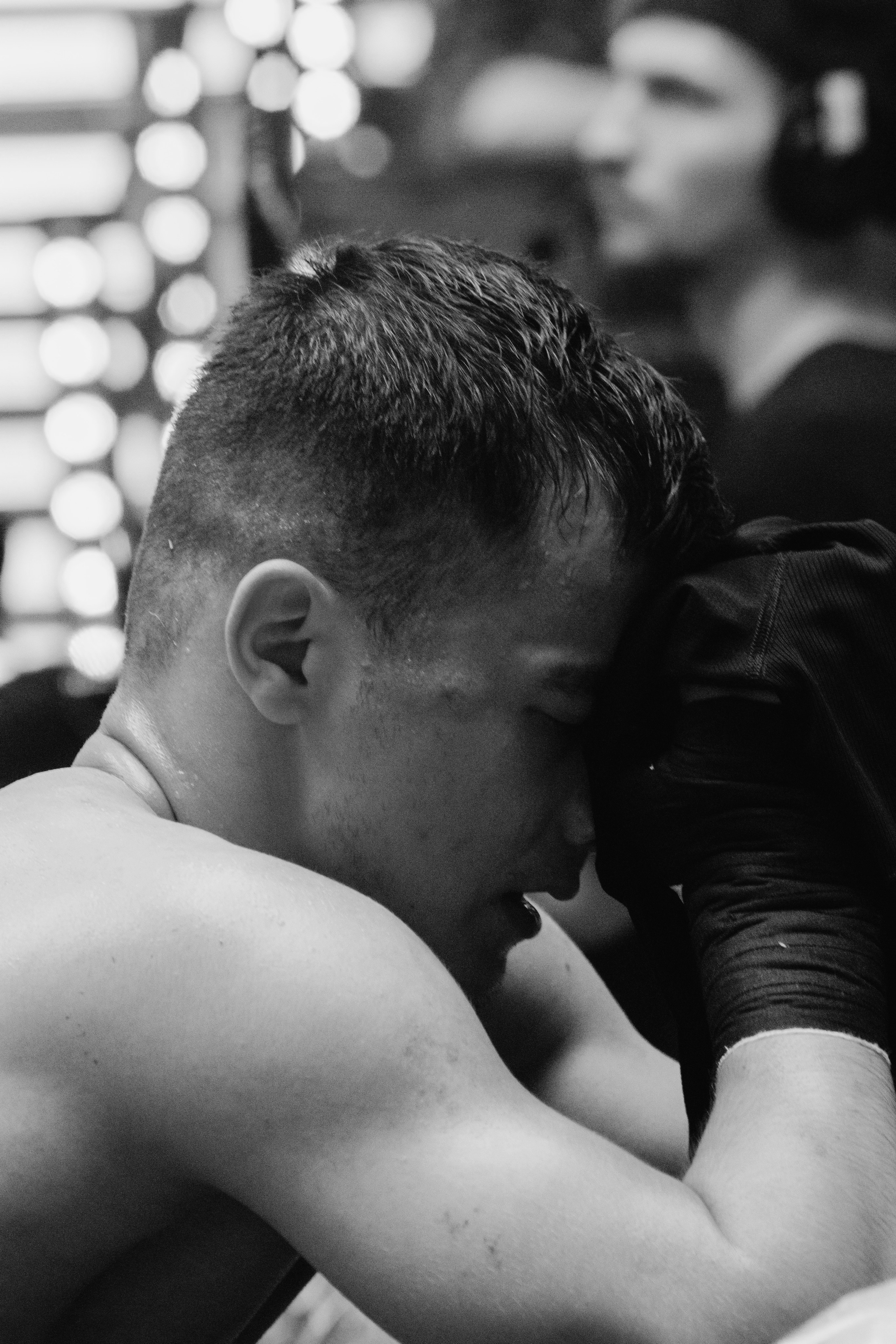 Кулачные бои TopDog. Анастасия Тен