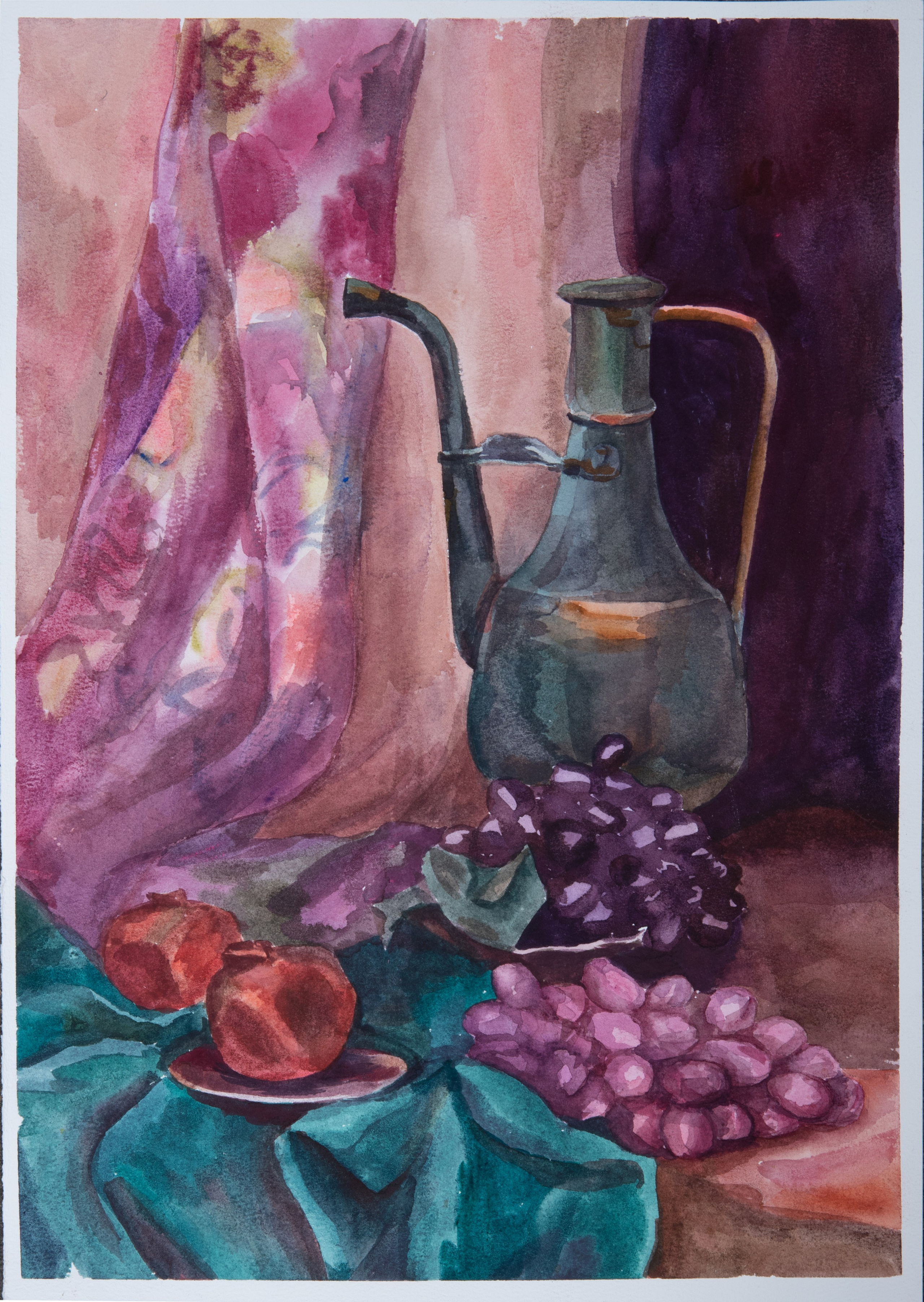 Акварель. Фотограф Юлия Зимина