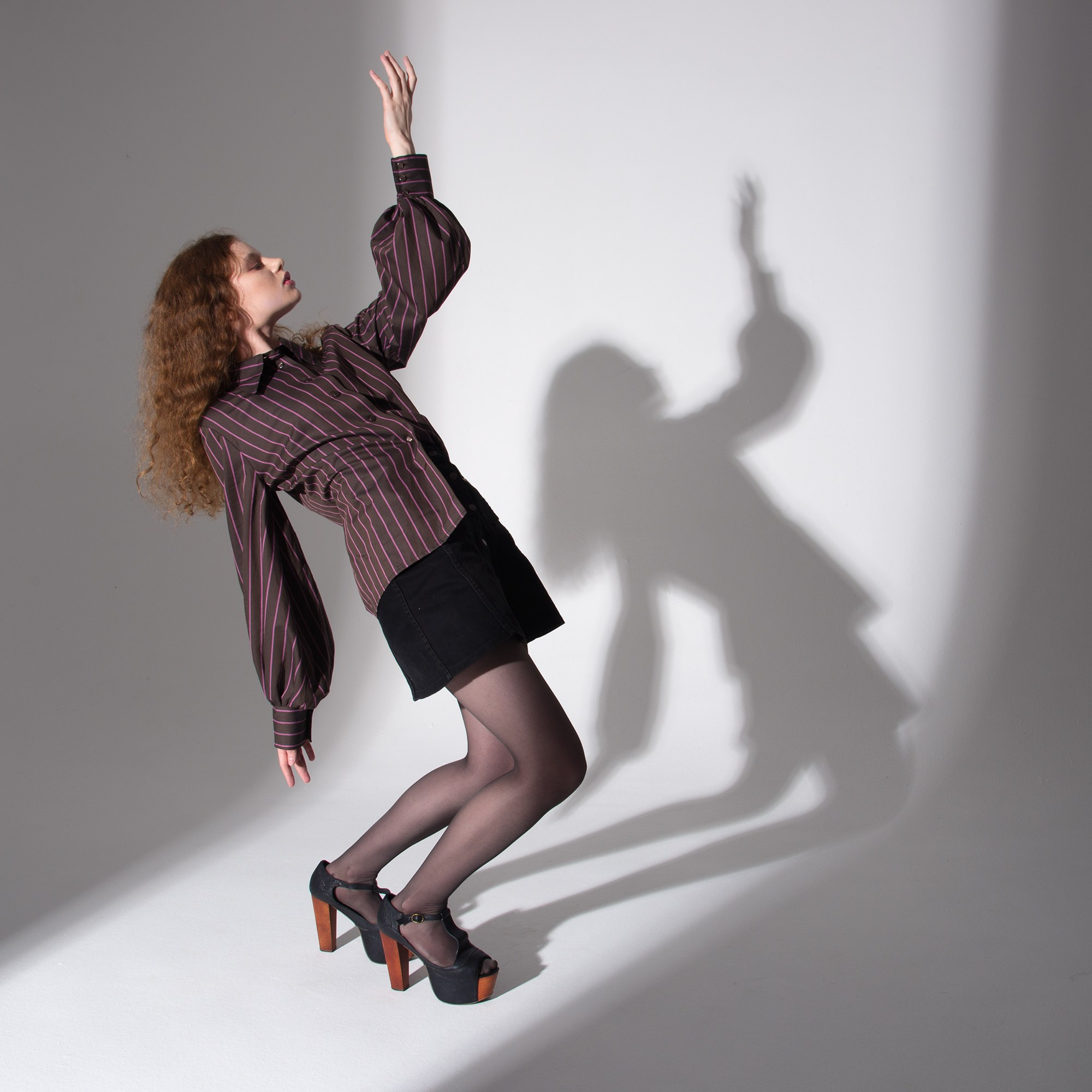 Съемка для бренда одежды. Фотограф Юлия Зимина