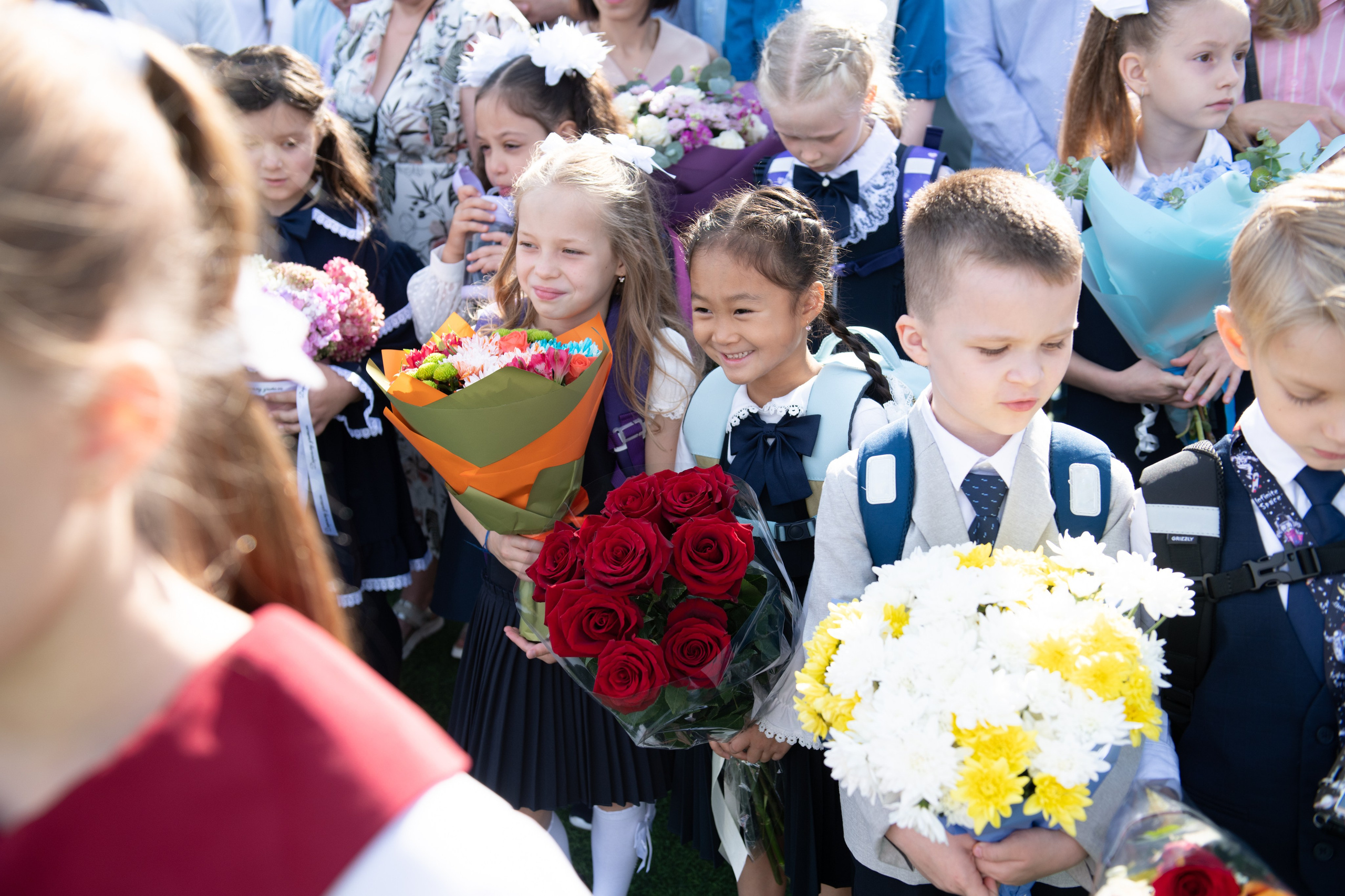 1 сентября. День знаний. Свадебный и портретный фотограф в Москве Галина Борисова