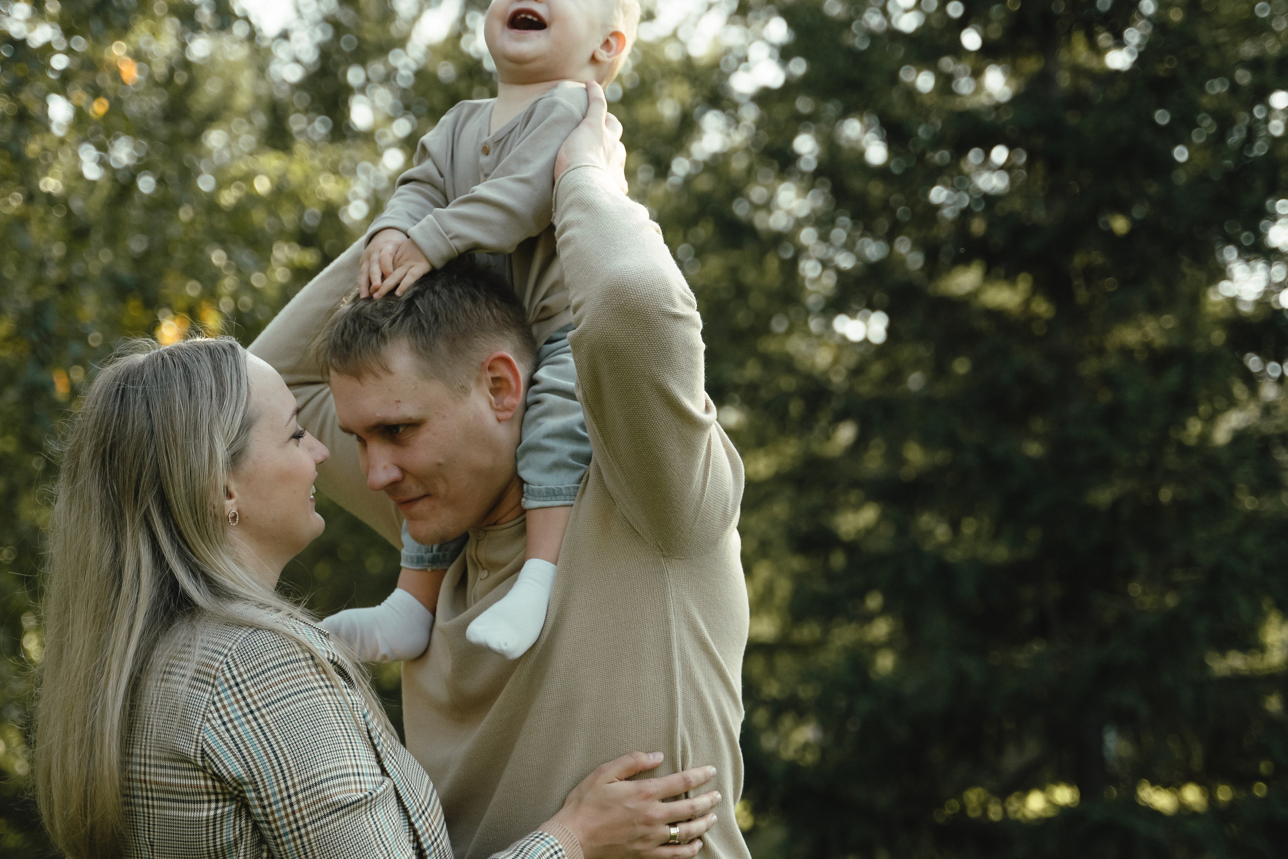 Саша, Инна и Макарик. Портретный фотограф Ксения Люндовская