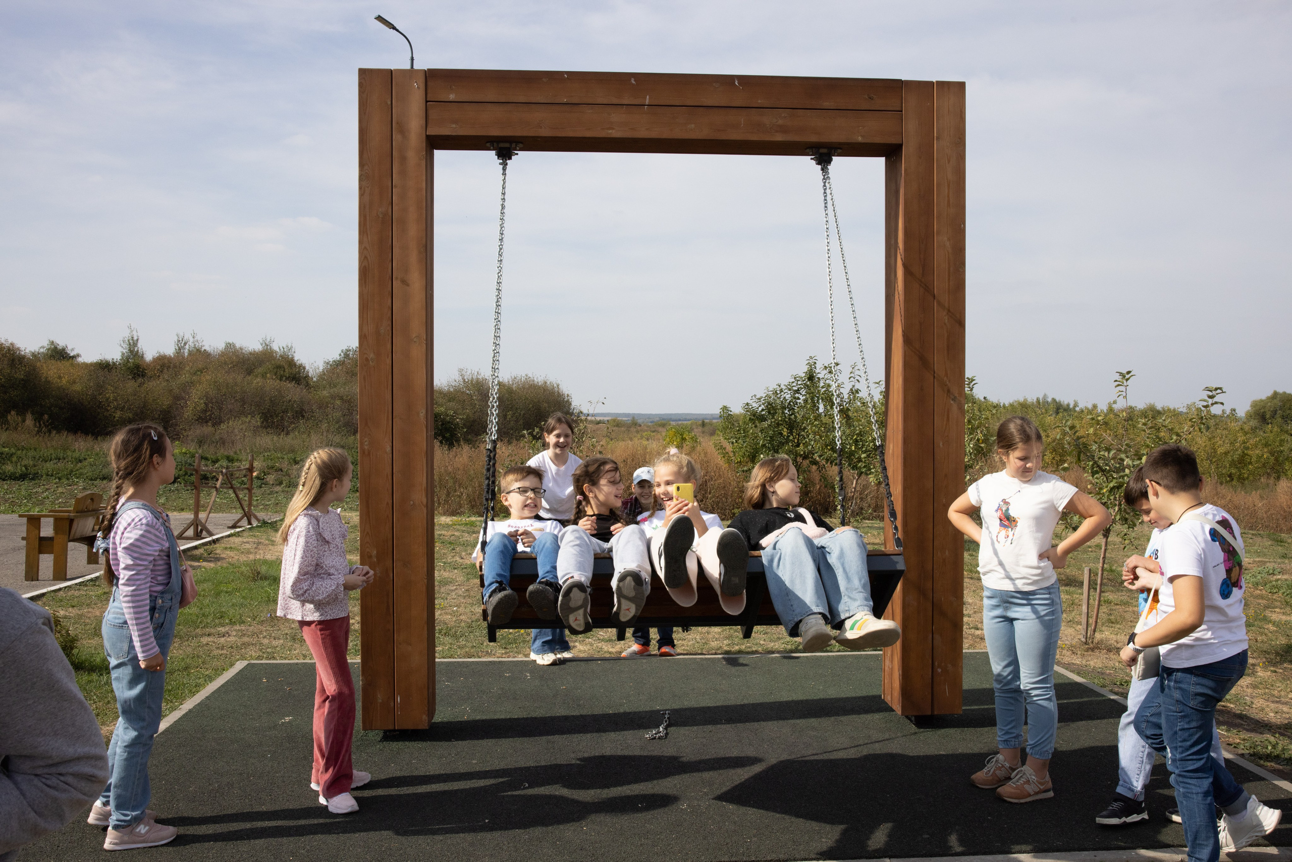 Поездка на поле Кулеково. Фотограф в Туле Крупский АнДРей. Фотостудия «КАДР71» в Туле