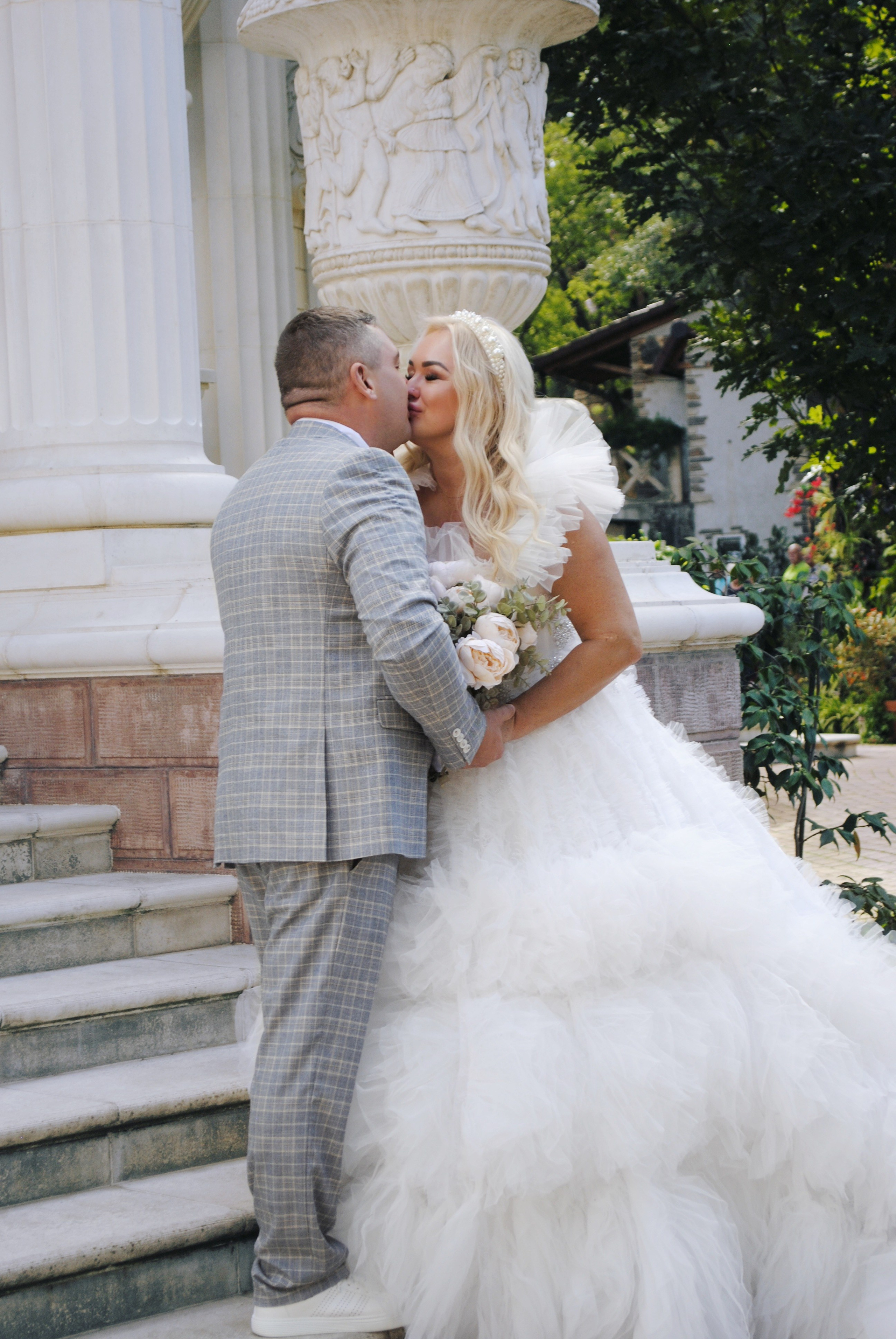 Оксана и муж. Фотограф Мария Мусаелян