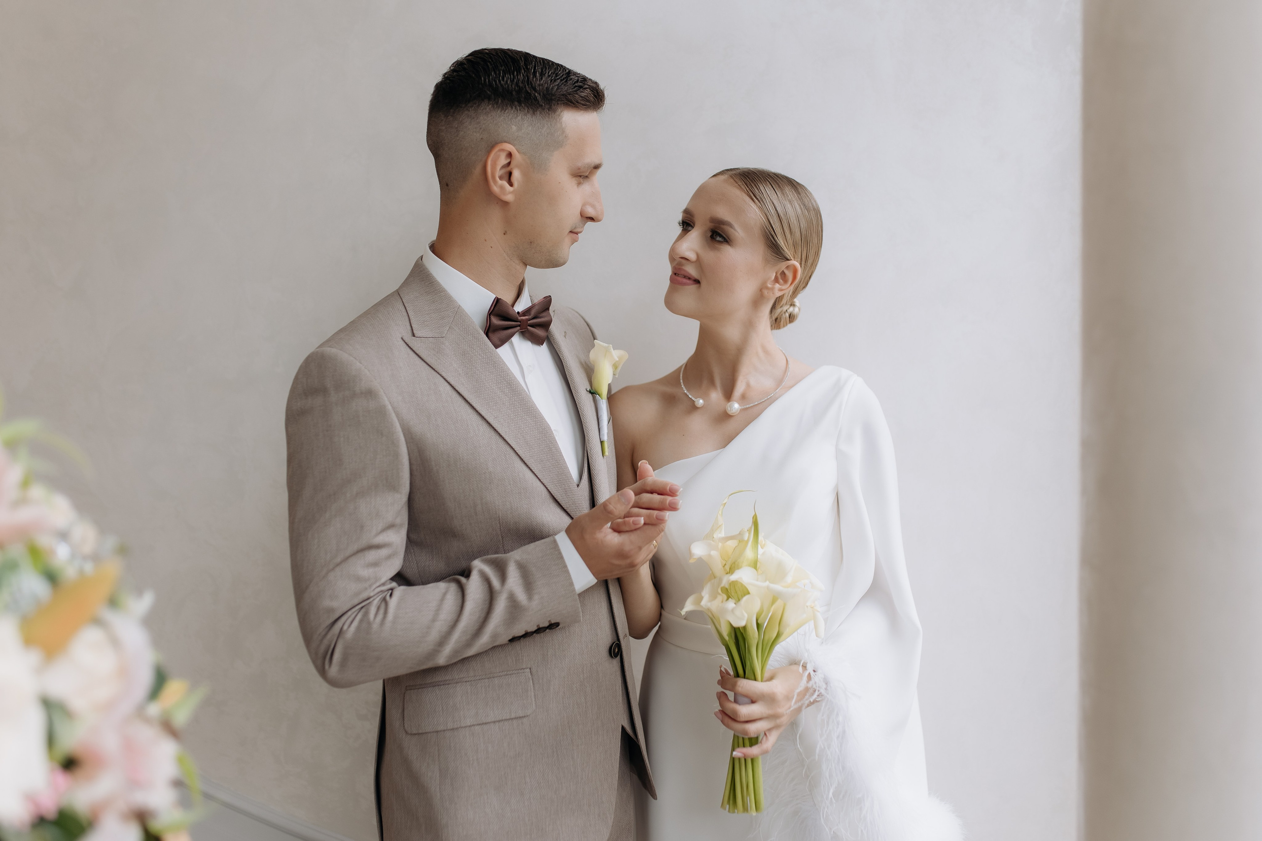 Полина и Виталий. Свадебный и семейный фотограф в Новосибирске Наталья Зорина