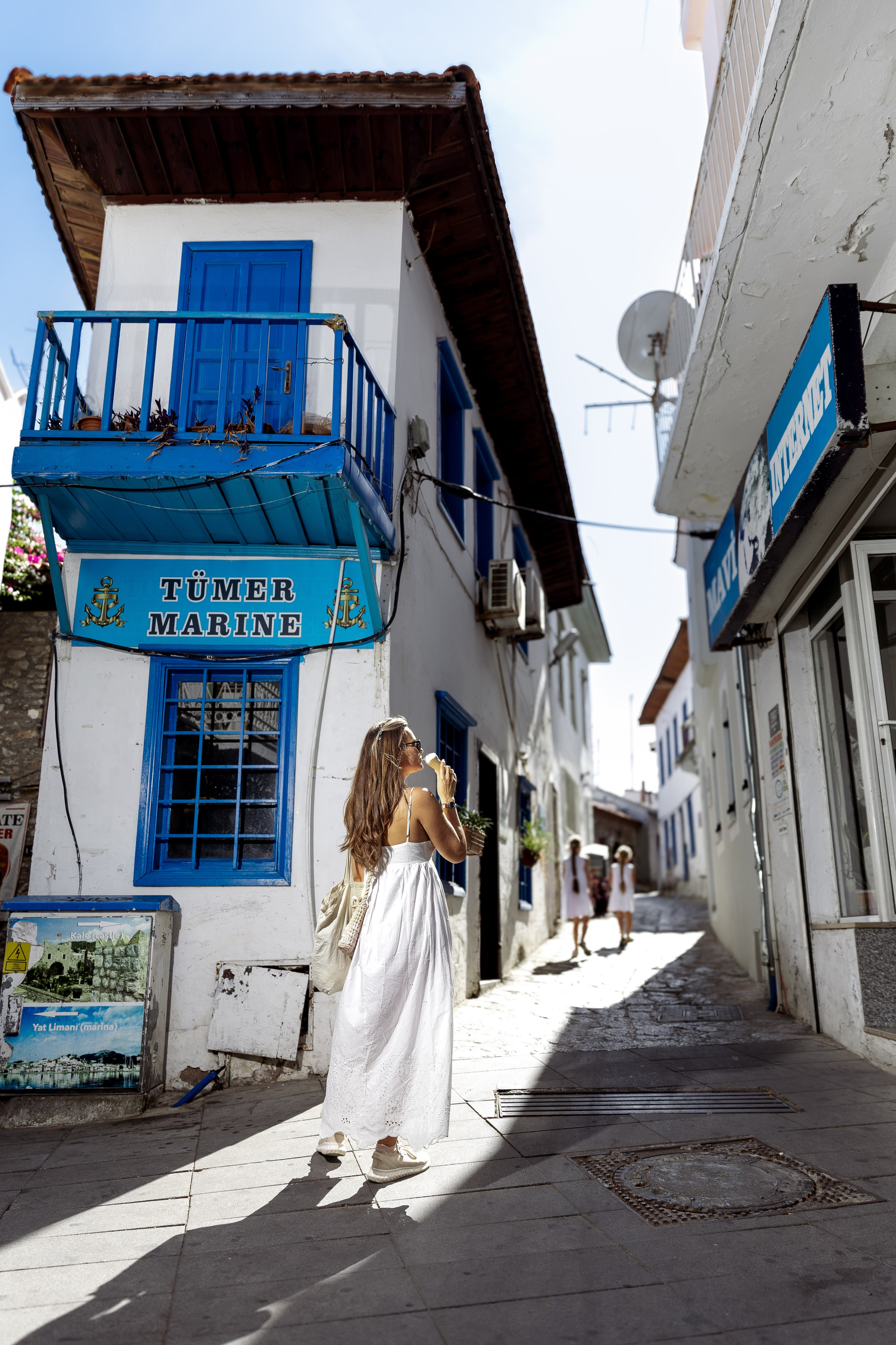 Мармарис. Фото департамент круизного лайнера Астория Гранде