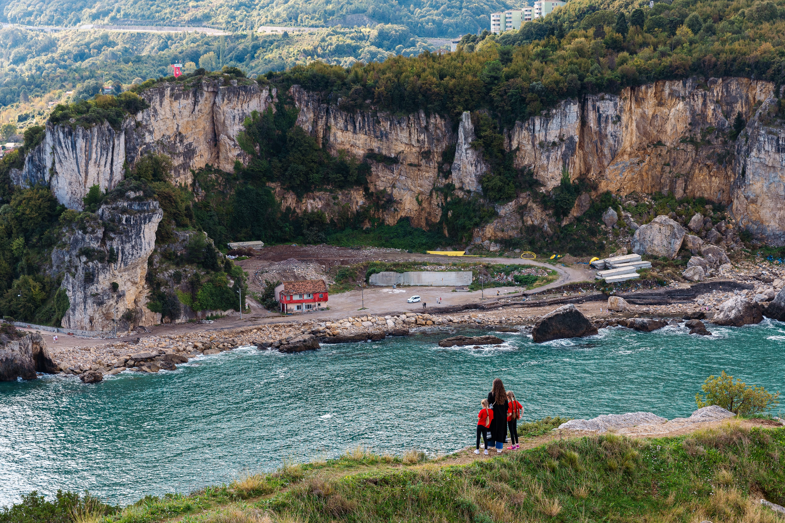 Амасра. Фото департамент круизного лайнера Астория Гранде
