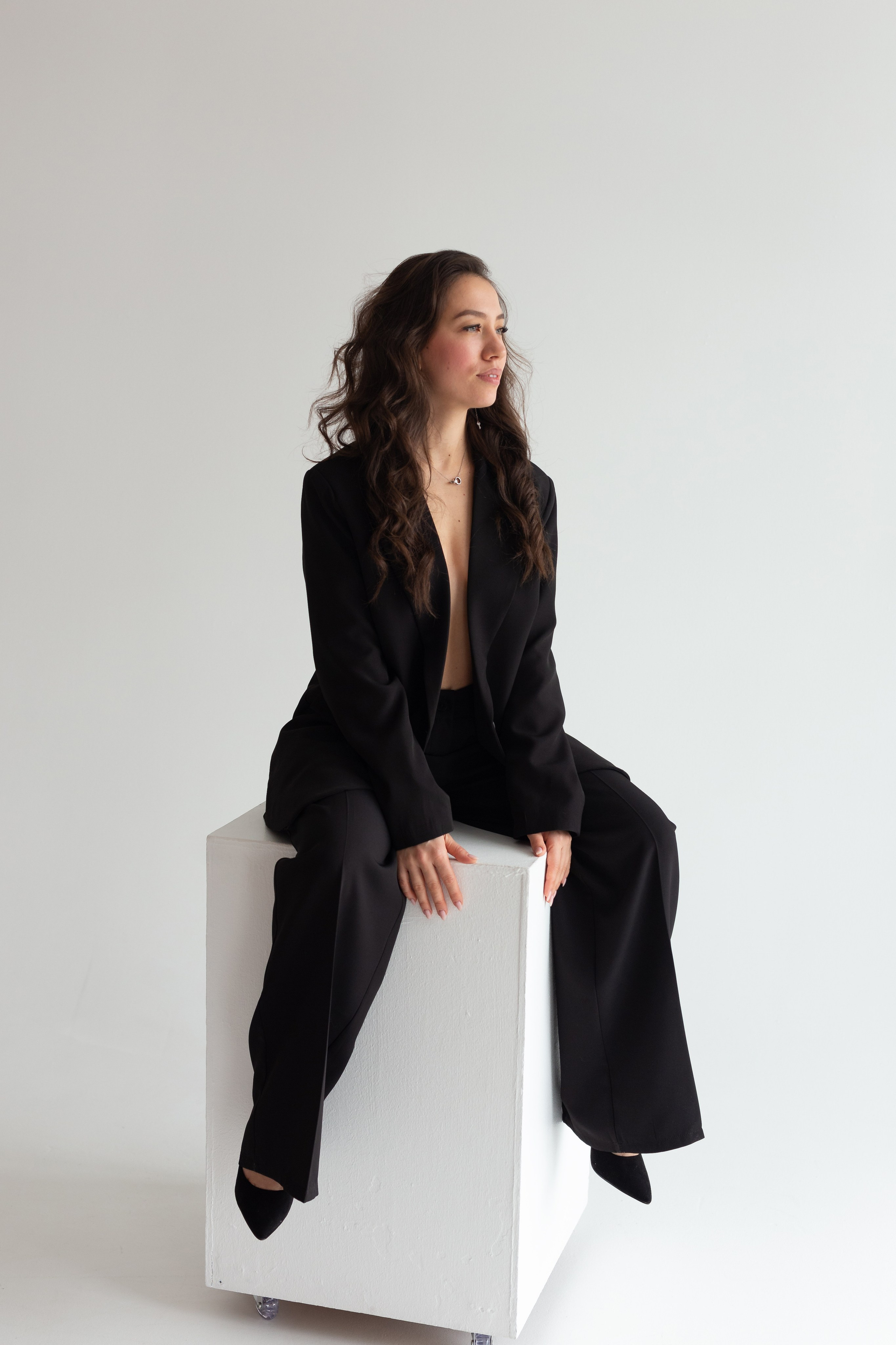 Женский портрет. Фотограф беременности в Новосибирске Елена Загороднева