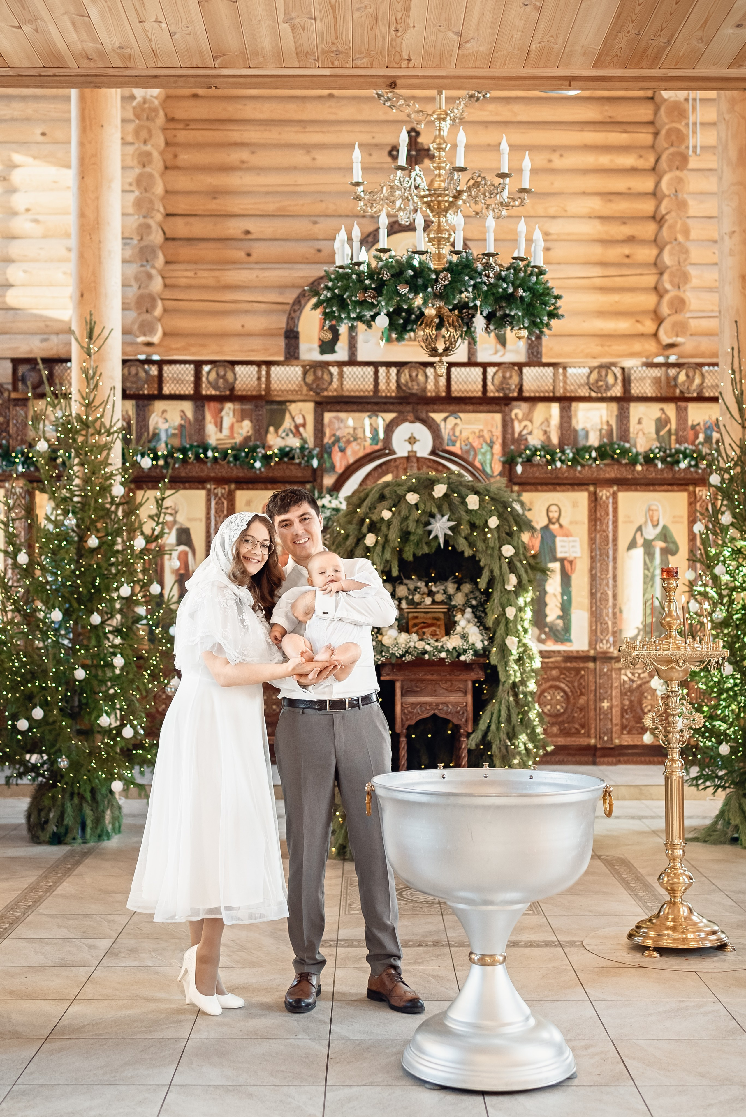 Храм Матроны Московской. Рождество. Церковный фотограф на Таинство Крещения и Венчания в Оренбурге и Оренбургской области Екатерина Белкина