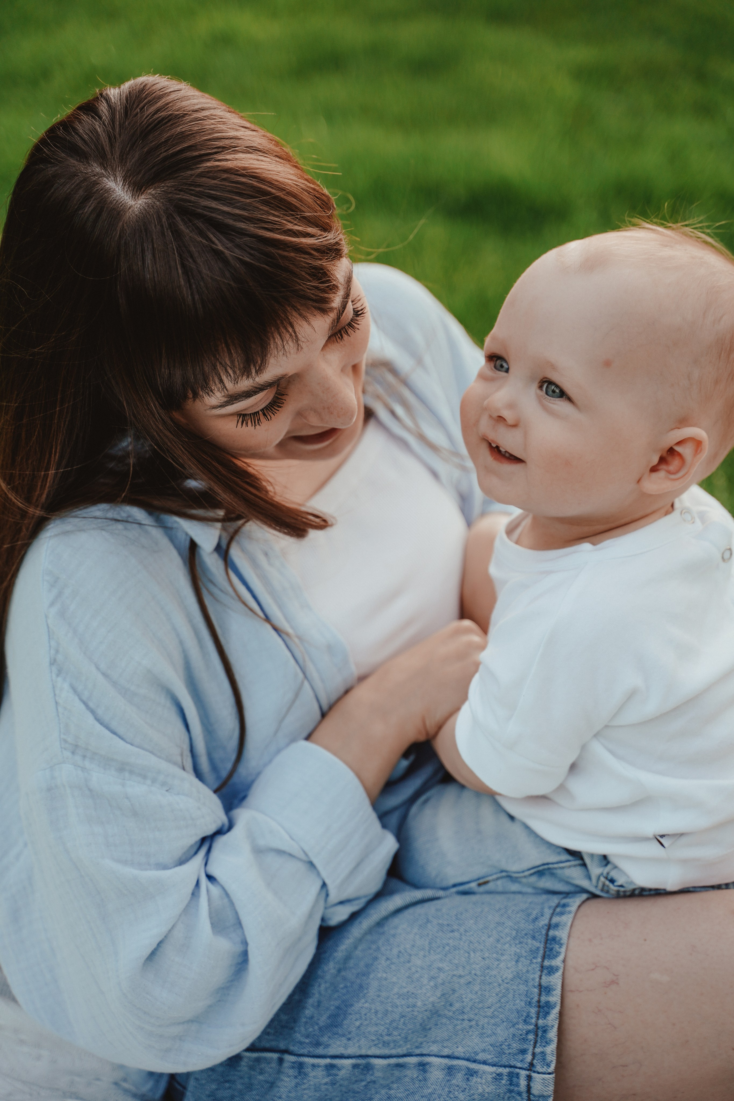 Семейная фотосессия в парке Галицкого. Семейный и женский фотограф в Краснодаре Анастасия Приймак