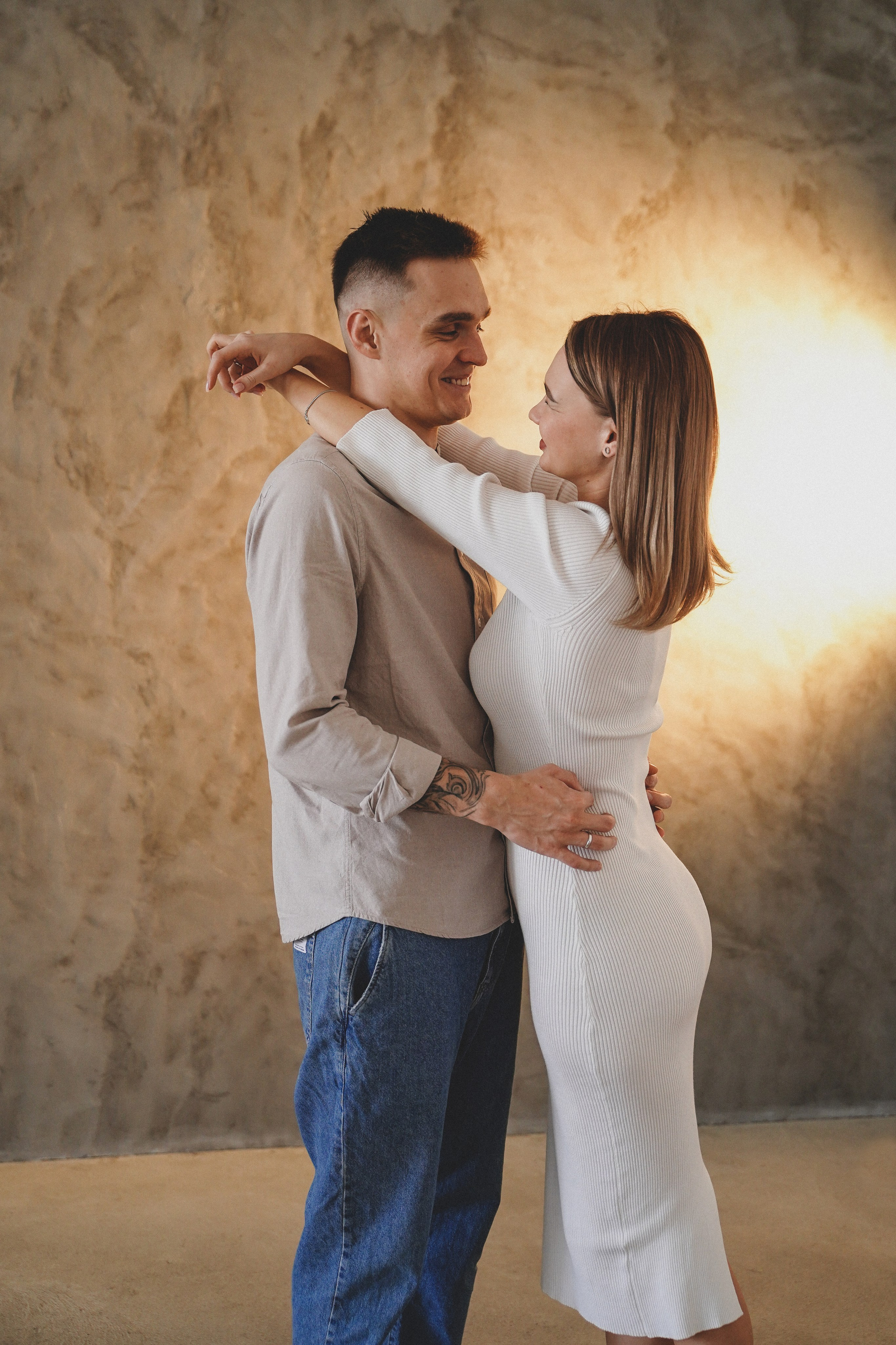 Фотосессия большой семьи в студии. Семейный и женский фотограф в Краснодаре Анастасия Приймак