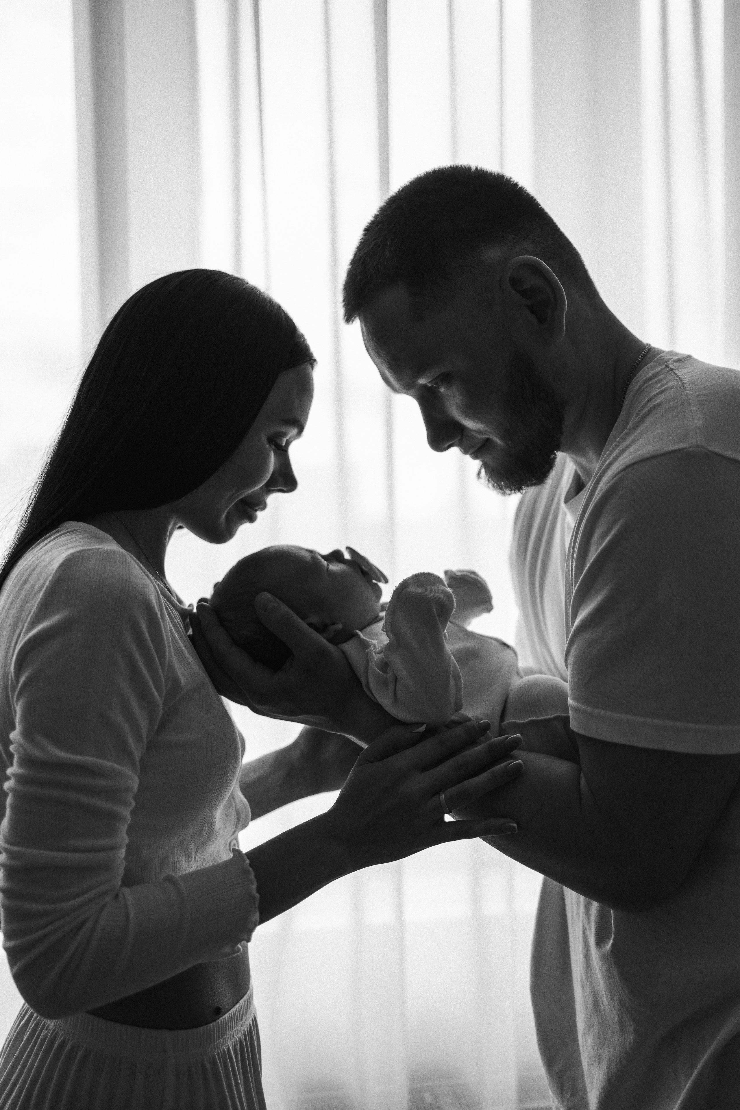 Ньюборн (N E W B O R N). Портретный фотограф Кристина Абакумова в Екатеринбурге