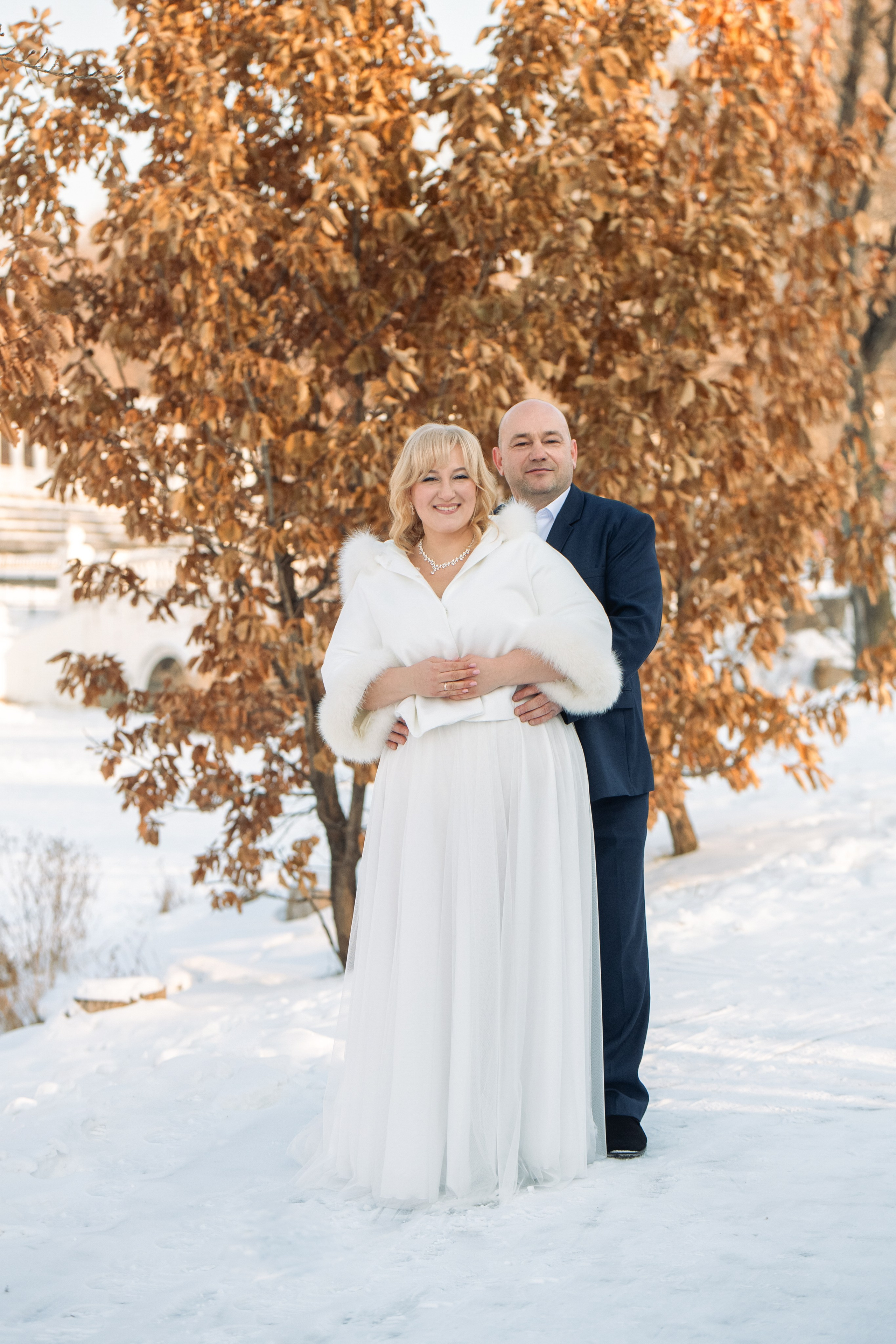 Юрий и Екатерина 30.11.2025. Свадебный фотограф в Хабаровске Елена Андреенко