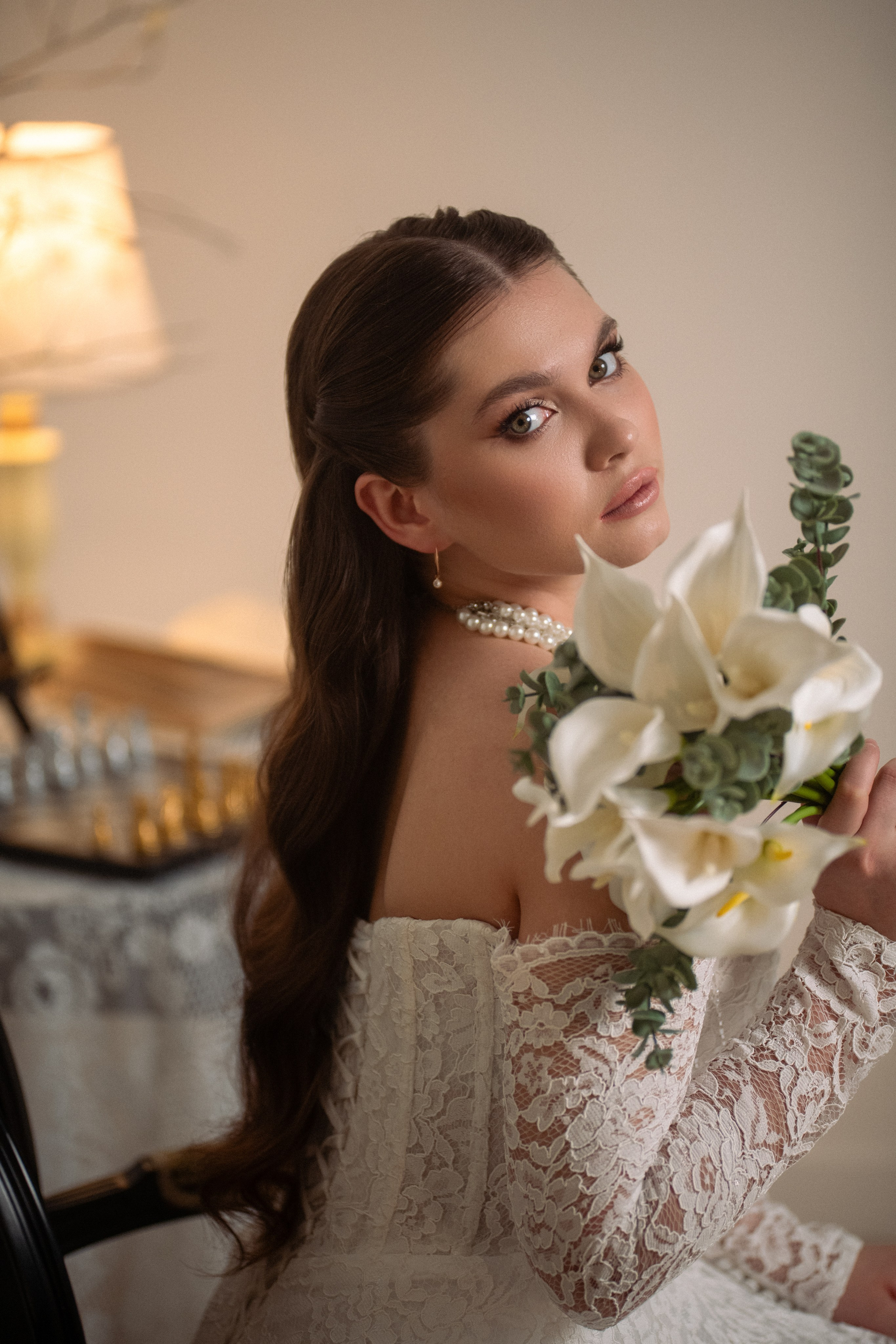 Утро невесты. Тася. Свадебный фотограф в Хабаровске Елена Андреенко