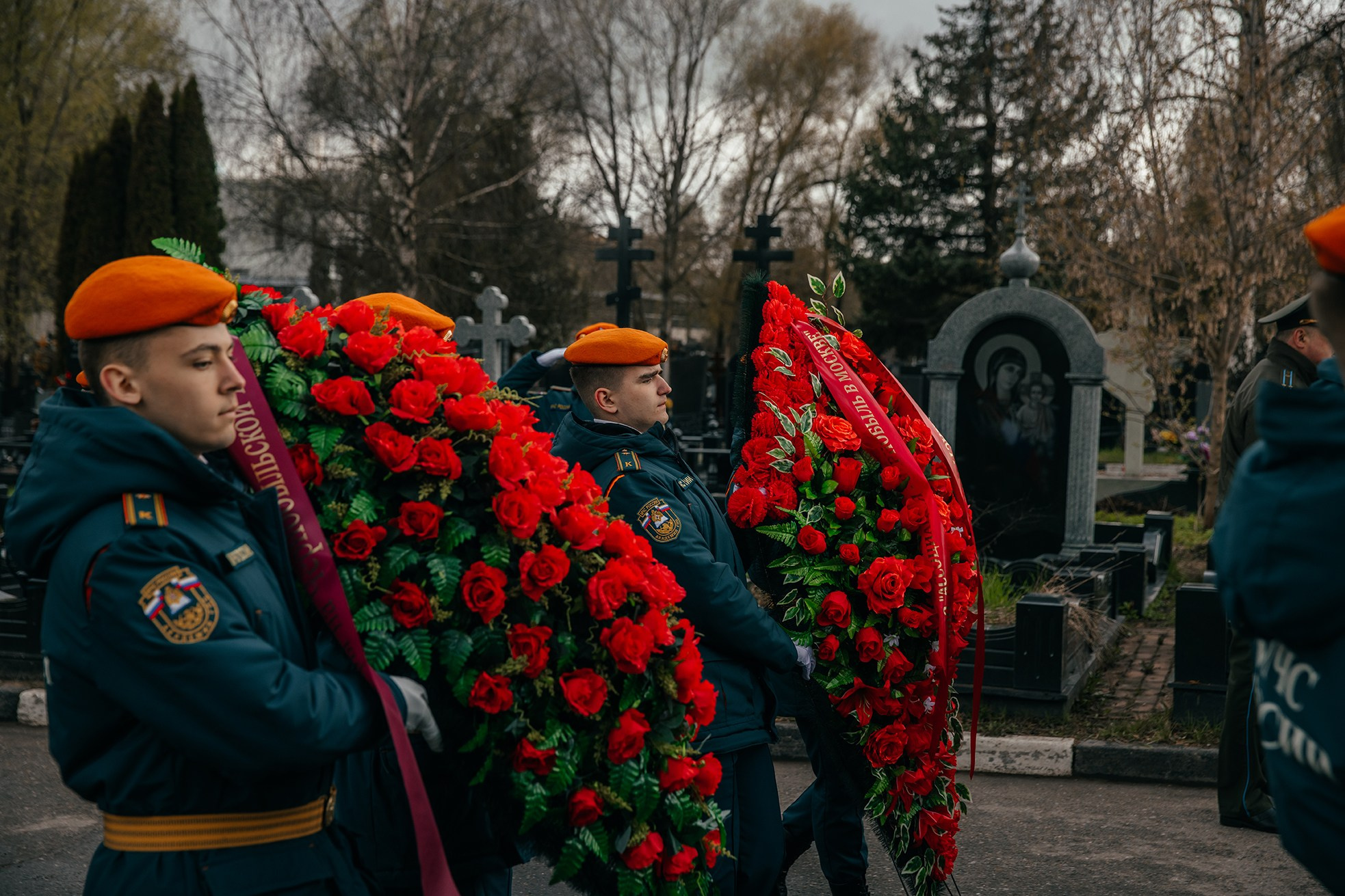 Памятное шествие к 40-летию аварии на Чернобыльской АЭС. Фото и видео проект о героях ВОВ, Чернобыльцах, Афганцах