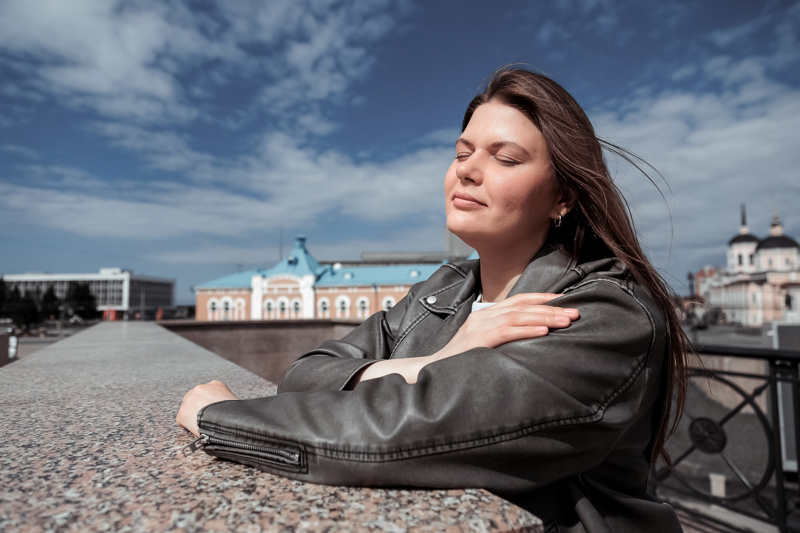 Прогулка по центру Томска. Фотограф в Томске Юлия Постнова