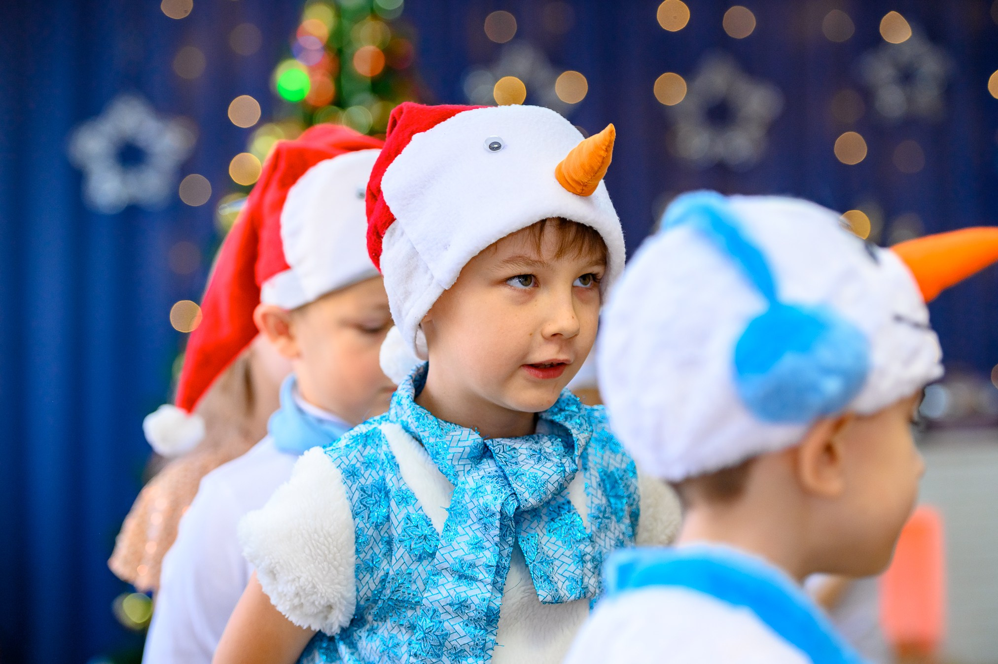 Новогодний утренник. ProfotoNK