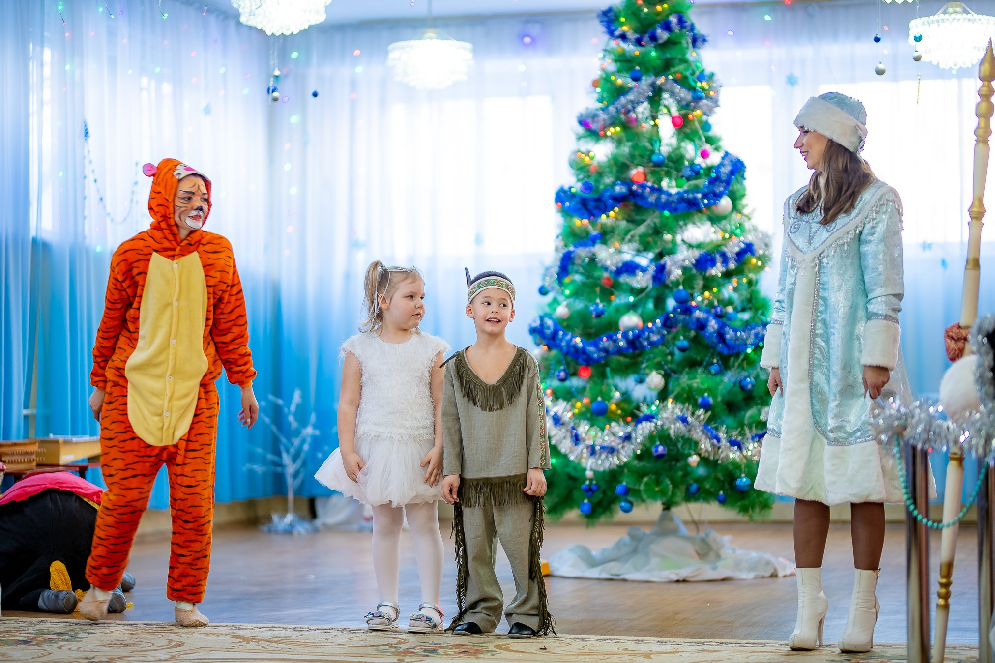 Утренник «Почемучки». ProfotoNK