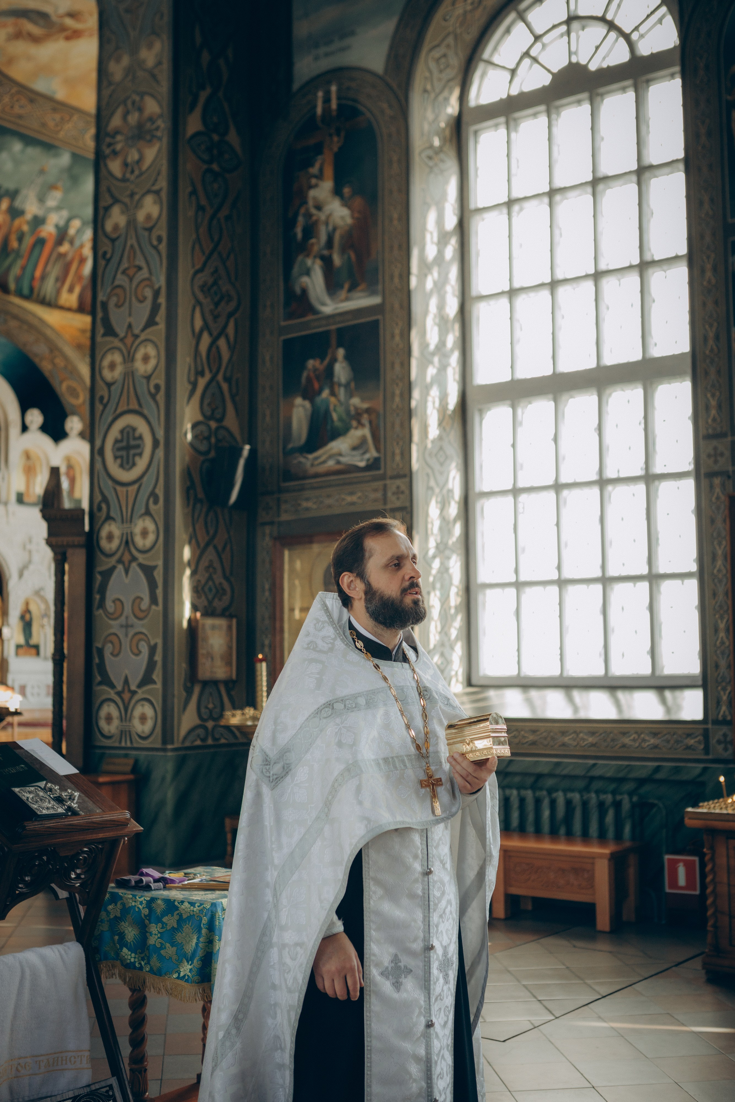 Крещение Николая и Даниила. Семейный фотограф и фотограф на роды в Ростове-на-Дону Мухина Виктория