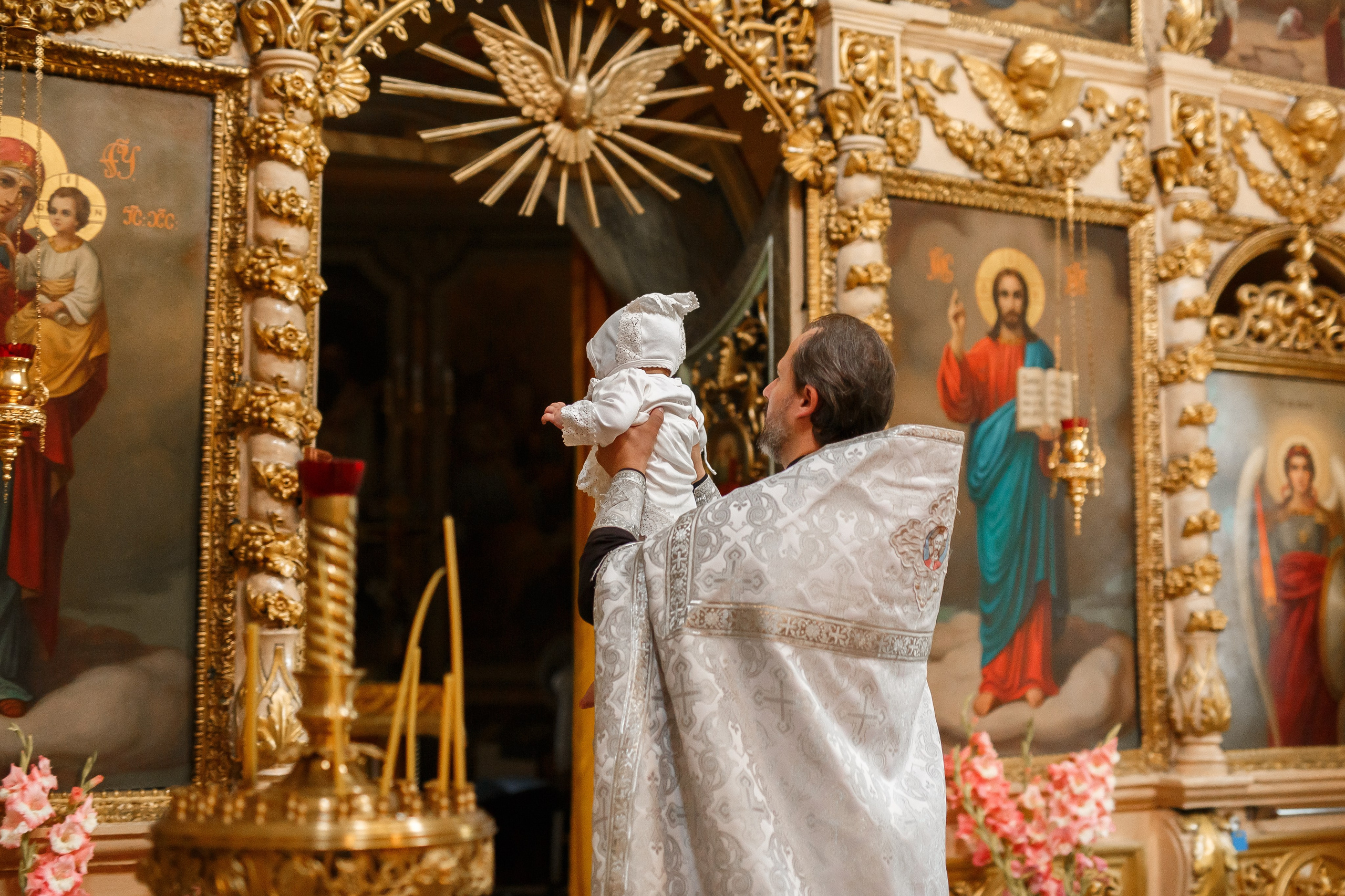 Таинство крещения/венчания. Семейный фотограф в Брянске Александра Щербакова