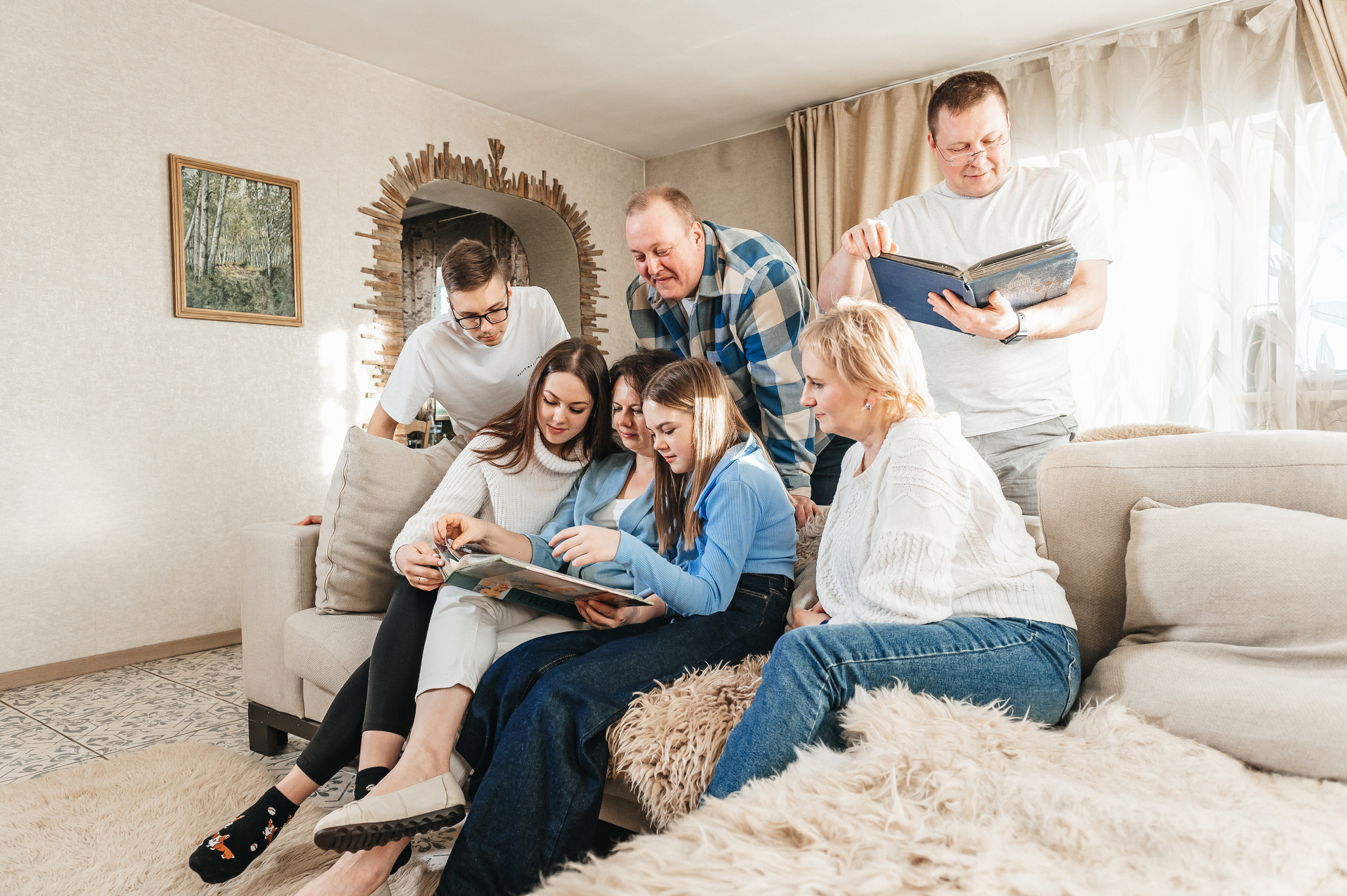 Семья Кирилла и Софии. Свадебный и семейный фотограф в Санкт-Петербурге Александр Озеров