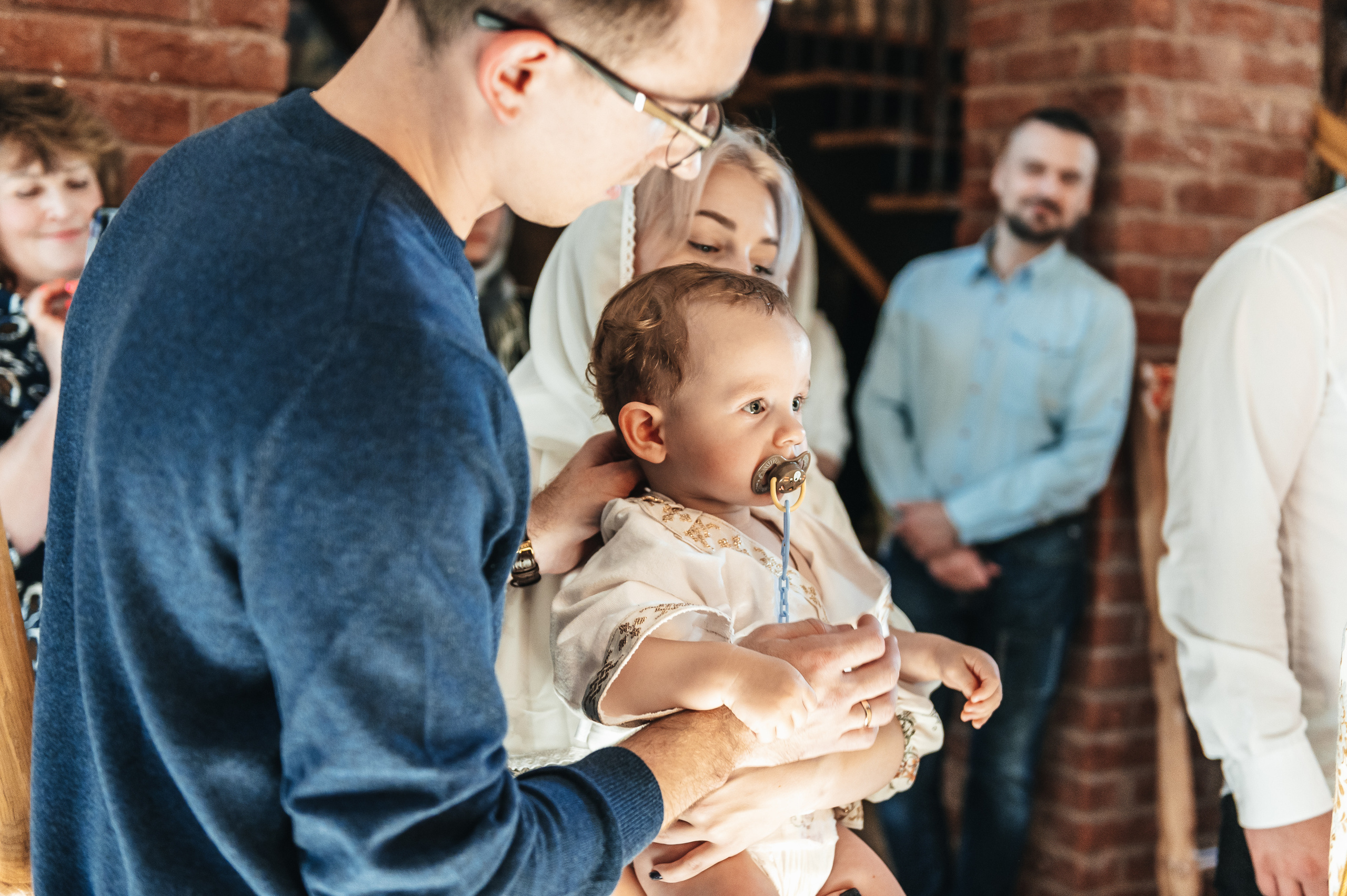 Крещение Ромы. Свадебный и семейный фотограф в Санкт-Петербурге Александр Озеров