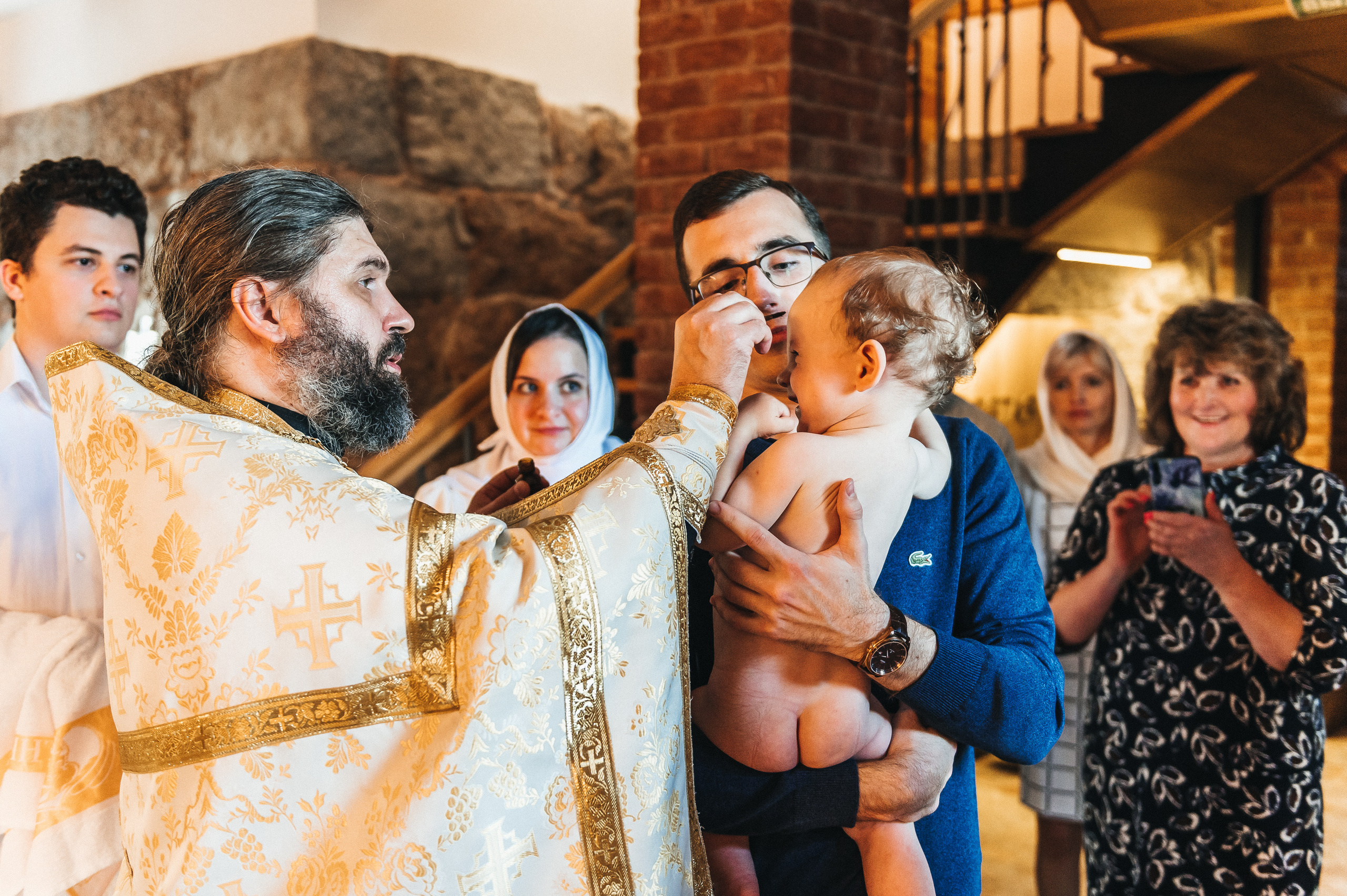 Крещение Ромы. Свадебный и семейный фотограф в Санкт-Петербурге Александр Озеров