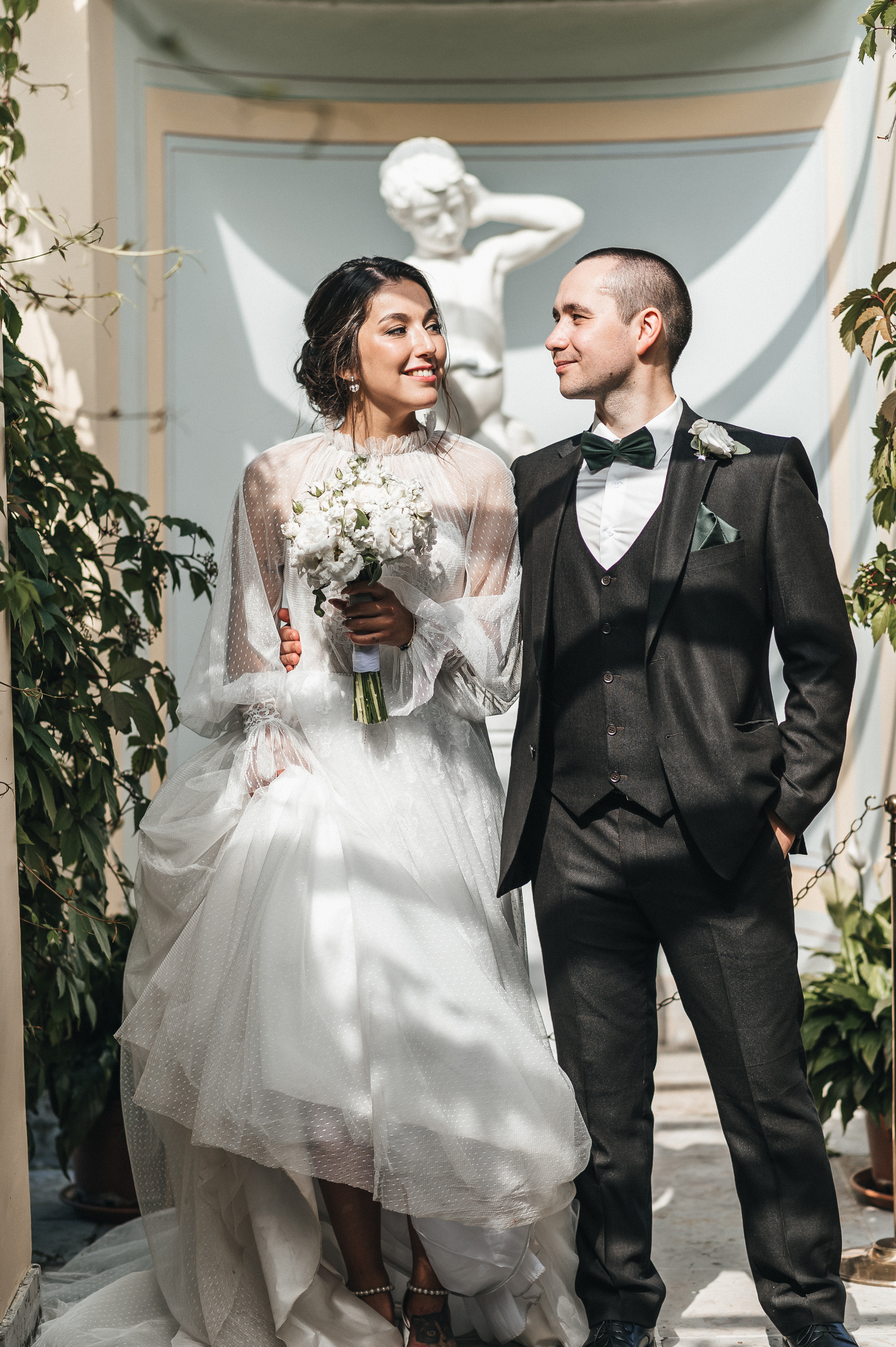 Тимур и Марьям. Свадебный и семейный фотограф в Санкт-Петербурге Александр Озеров