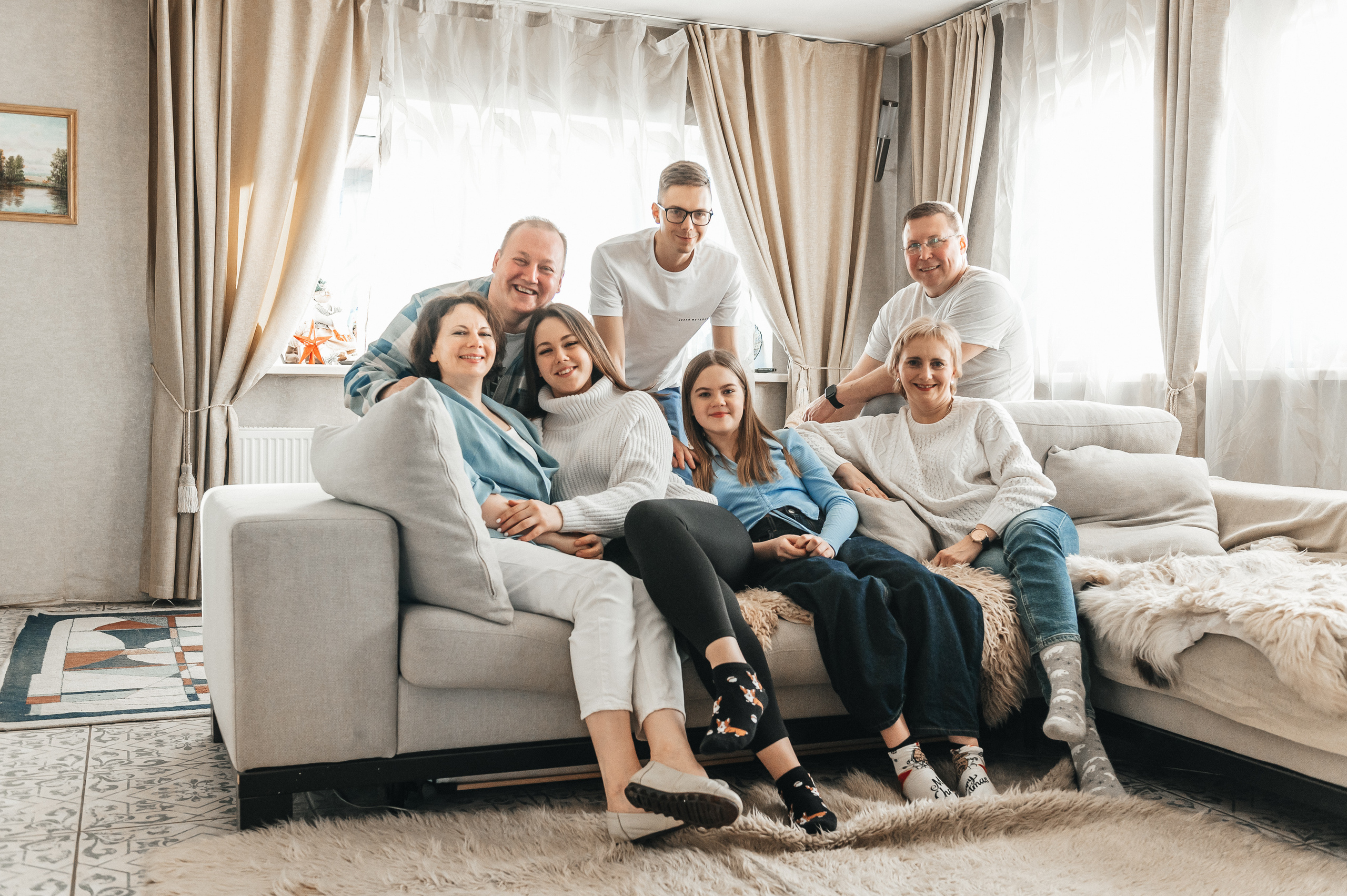 Семья Кирилла и Софии. Свадебный и семейный фотограф в Санкт-Петербурге Александр Озеров