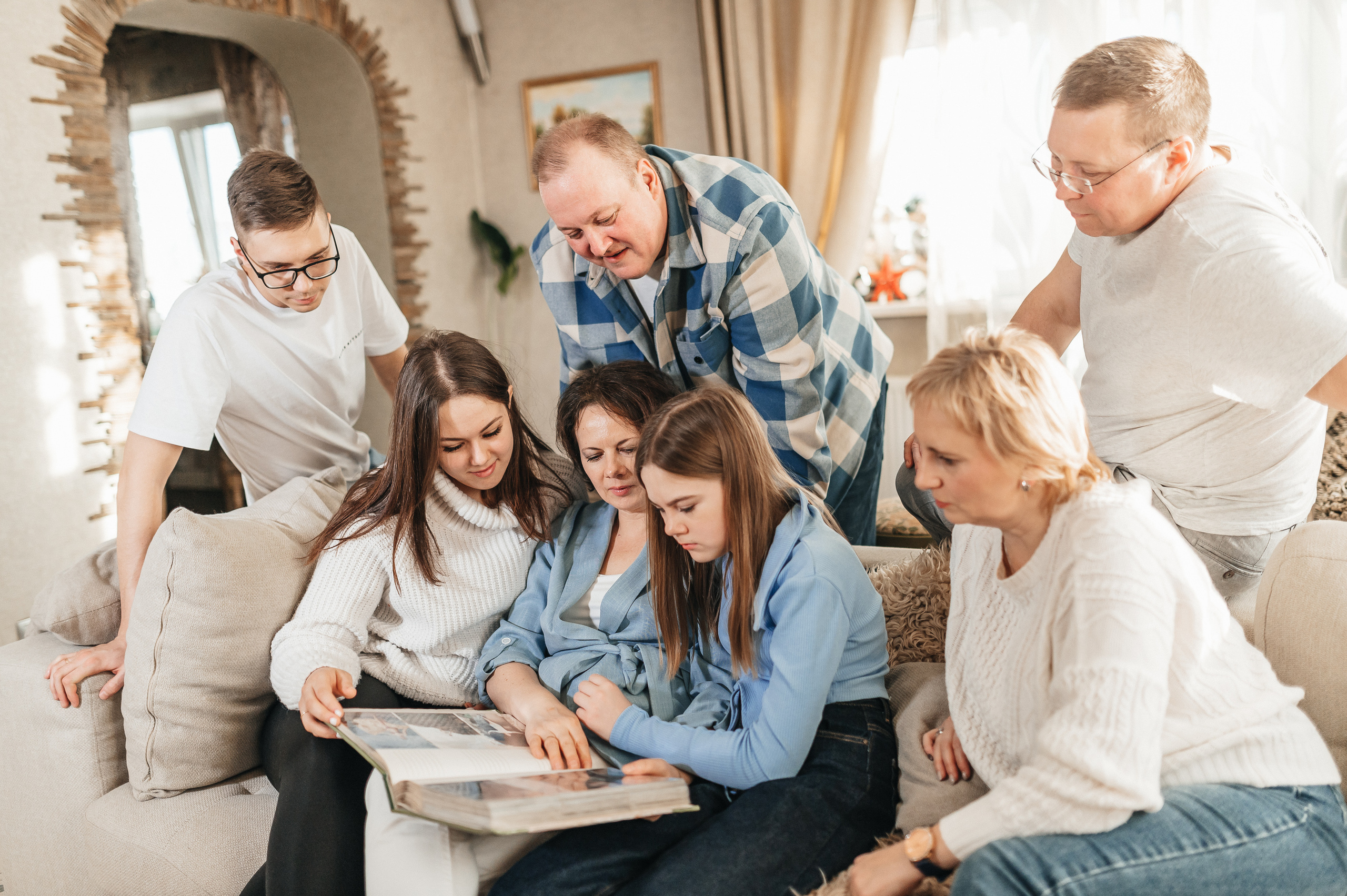 Семья Кирилла и Софии. Свадебный и семейный фотограф в Санкт-Петербурге Александр Озеров