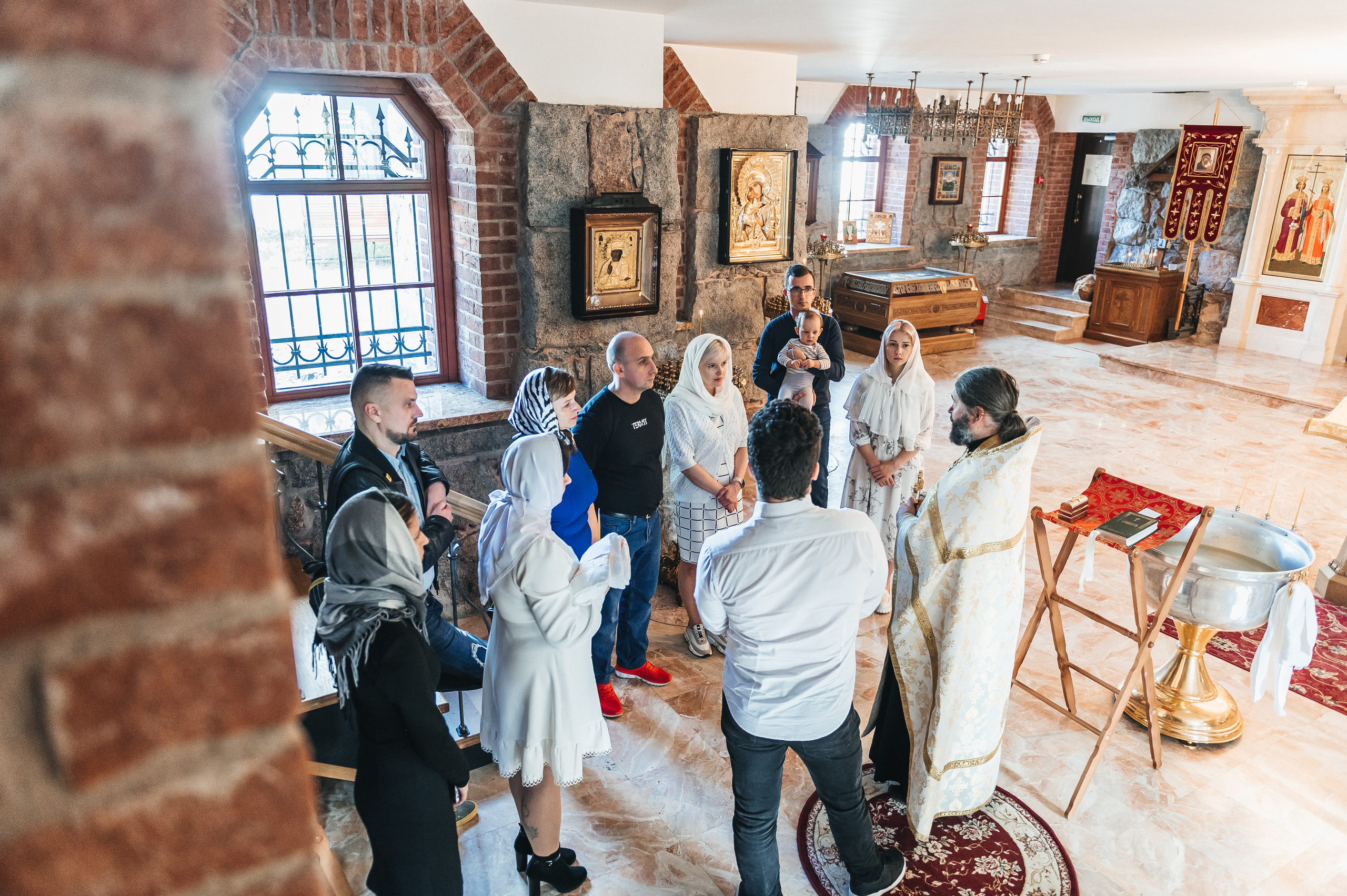 Крещение Ромы. Свадебный и семейный фотограф в Санкт-Петербурге Александр Озеров