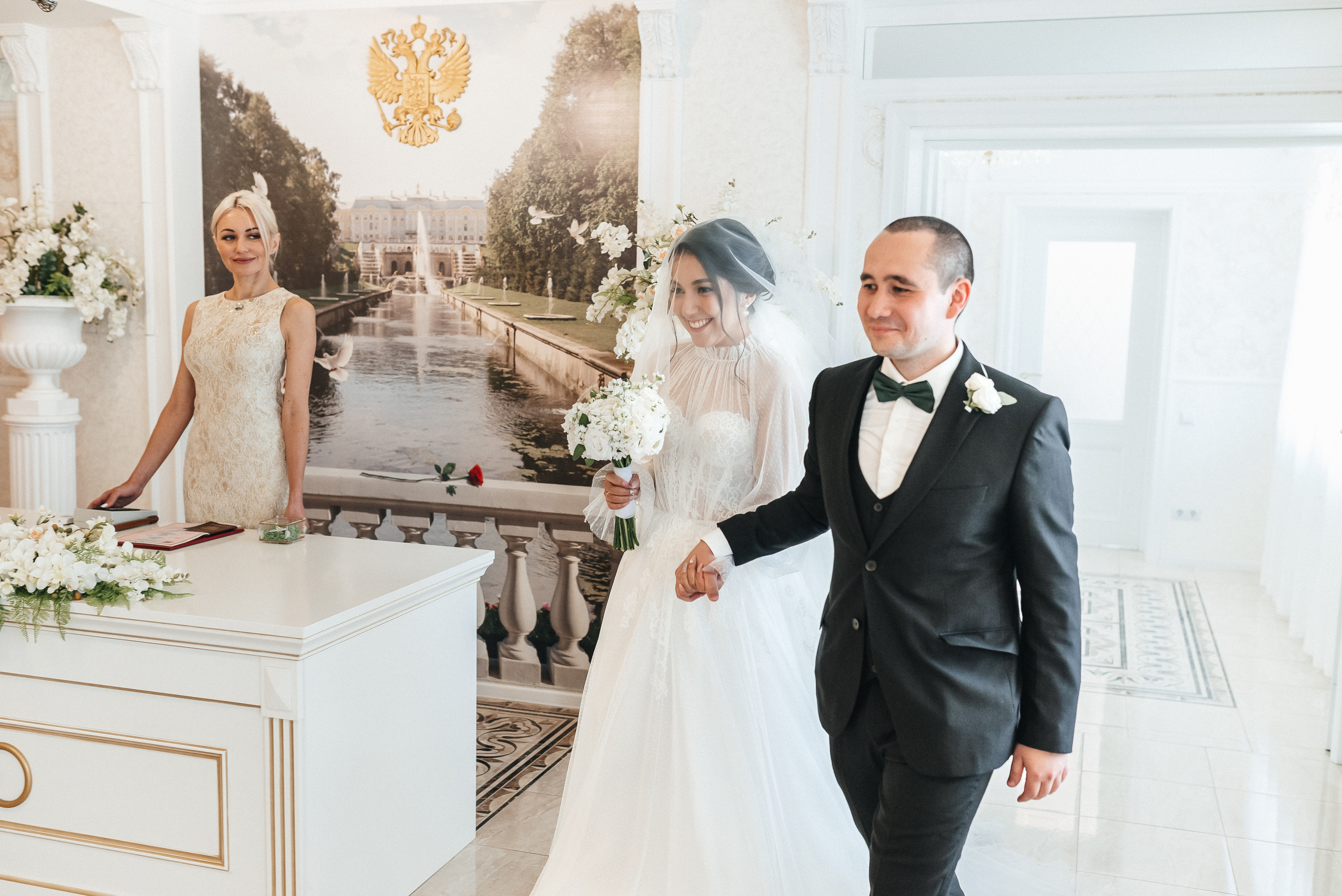 Тимур и Марьям. Свадебный и семейный фотограф в Санкт-Петербурге Александр Озеров