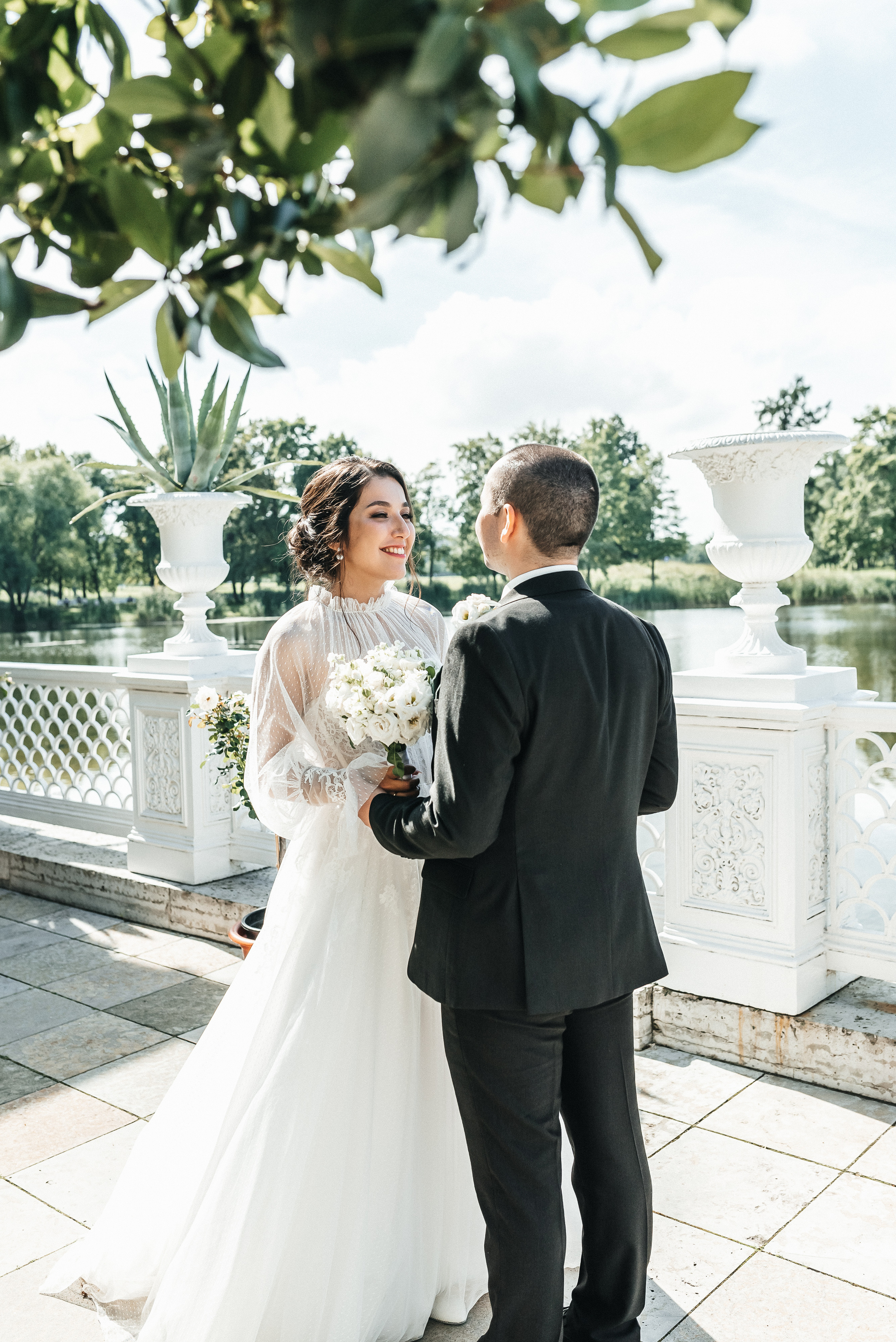 Тимур и Марьям. Свадебный и семейный фотограф в Санкт-Петербурге Александр Озеров