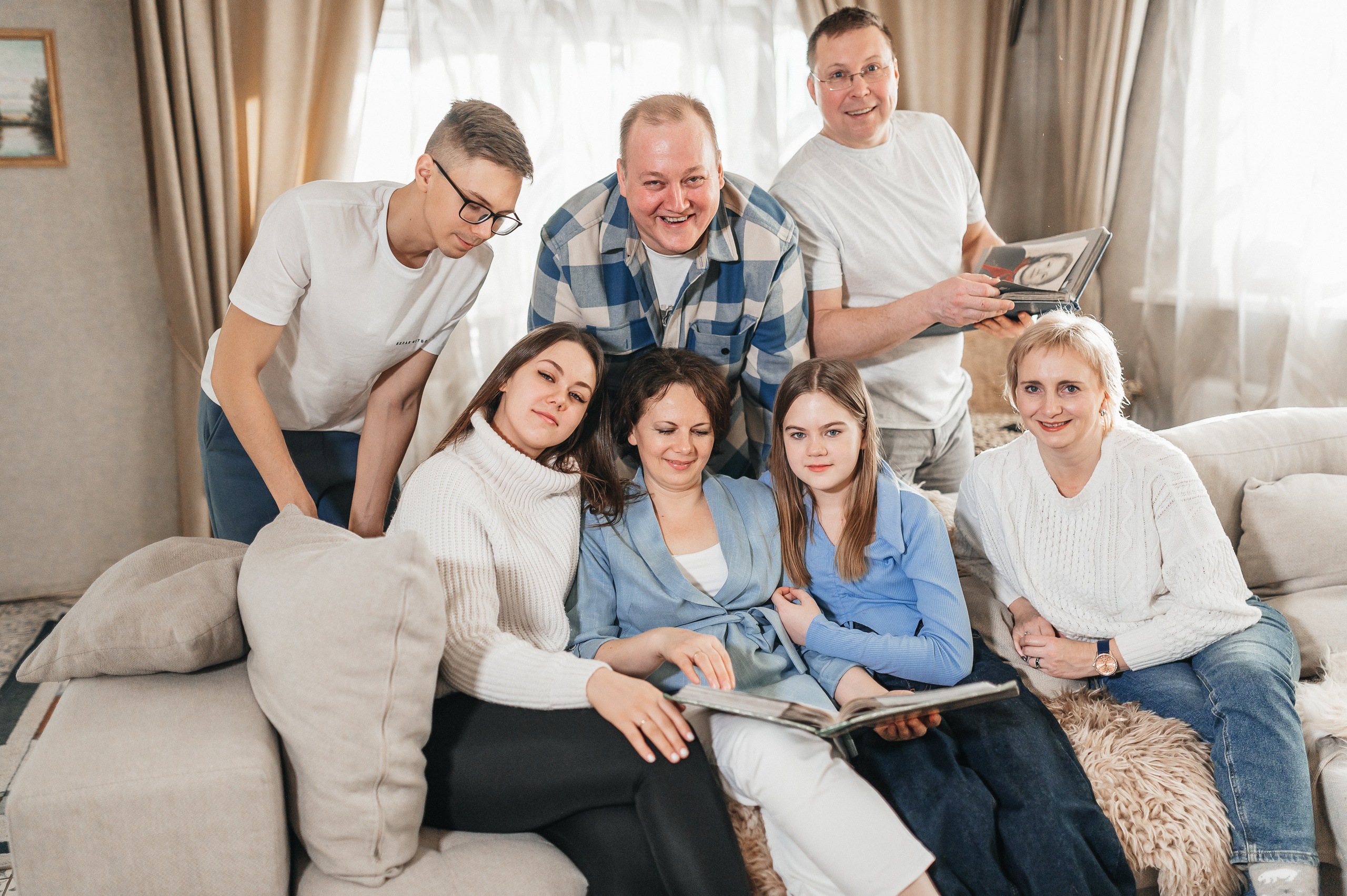 Семья Кирилла и Софии. Свадебный и семейный фотограф в Санкт-Петербурге Александр Озеров