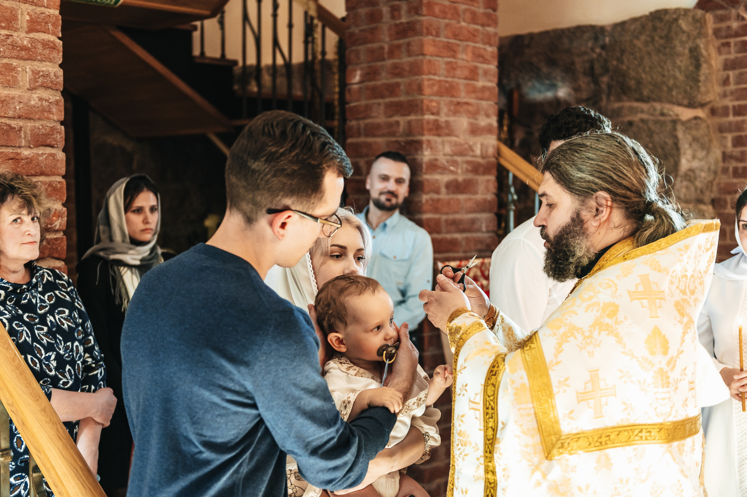 Крещение Ромы. Свадебный и семейный фотограф в Санкт-Петербурге Александр Озеров