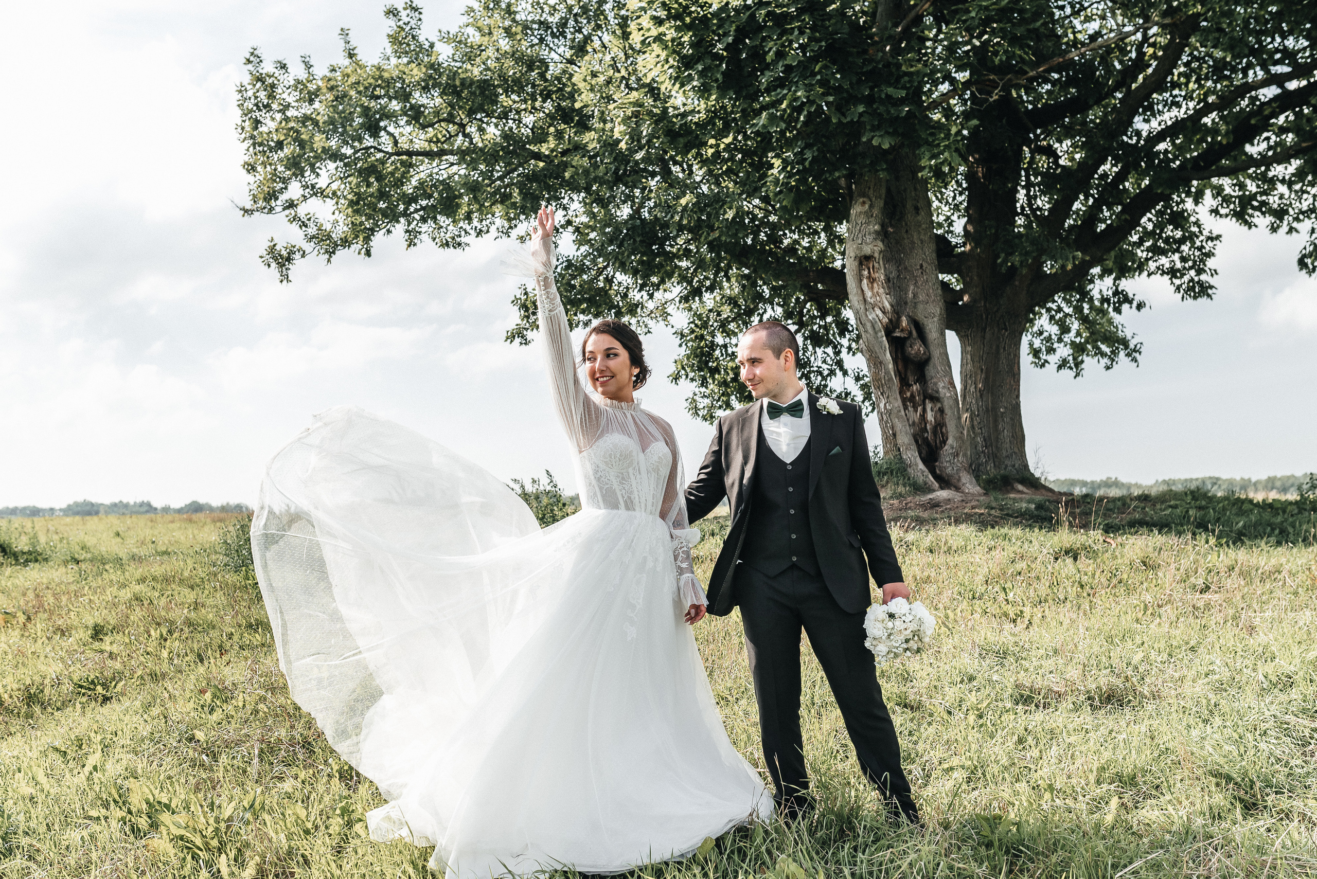 Тимур и Марьям. Свадебный и семейный фотограф в Санкт-Петербурге Александр Озеров